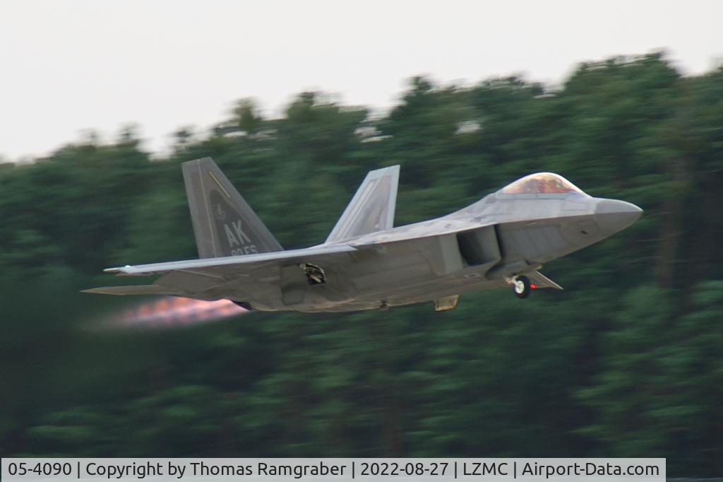 05-4090, Lockheed Martin F-22A Raptor C/N 4090, USA - Air Force Lockheed Martin F-22A Raptor