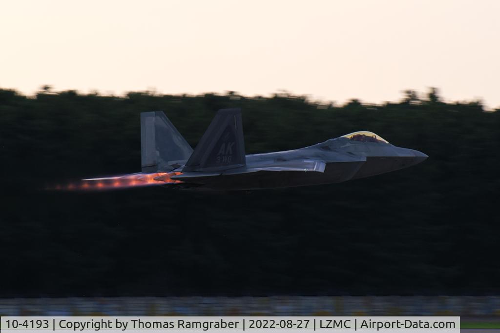 10-4193, Lockheed Martin F-22A Raptor C/N 4193, USA - Air Force Lockheed Martin F-22A Raptor