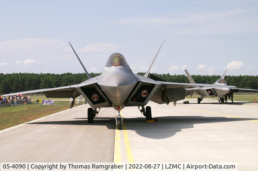 05-4090, Lockheed Martin F-22A Raptor C/N 4090, USA - Air Force Lockheed Martin F-22A Raptor