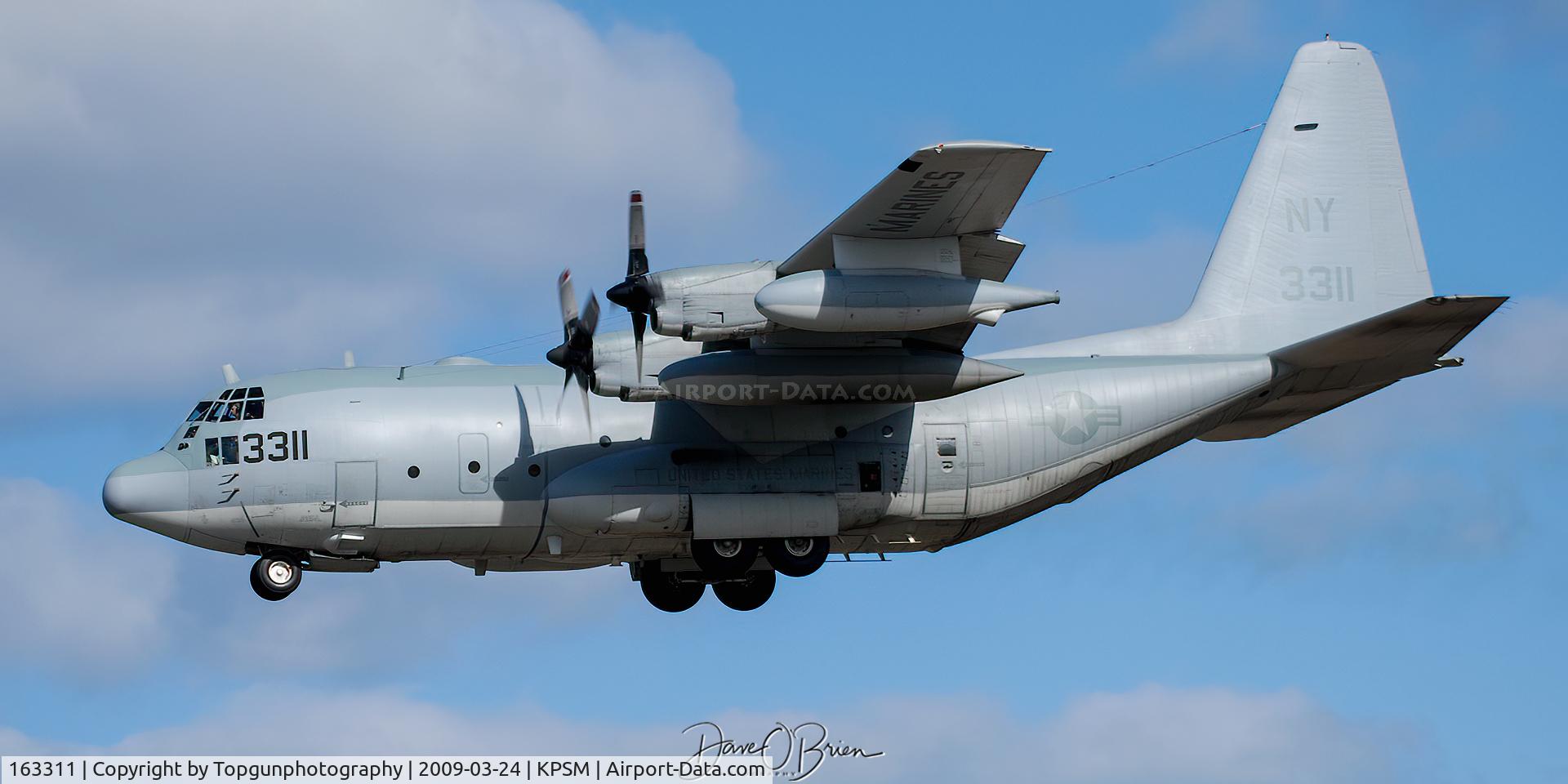 163311, 1986 Lockheed KC-130T Hercules C/N 382-5087, CONVOY223