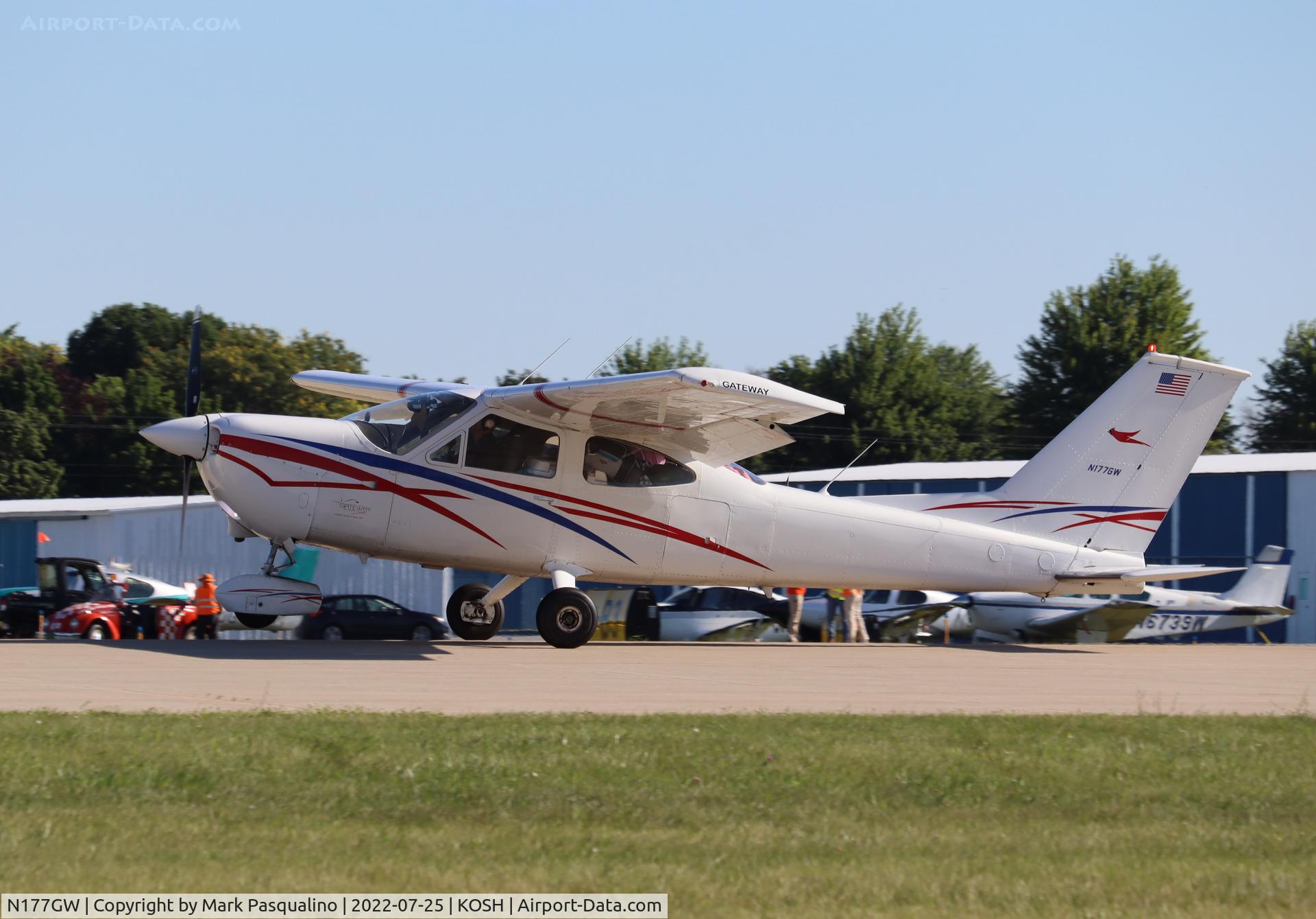 N177GW, 1976 Cessna 177B Cardinal C/N 17702481, Cessna 177B