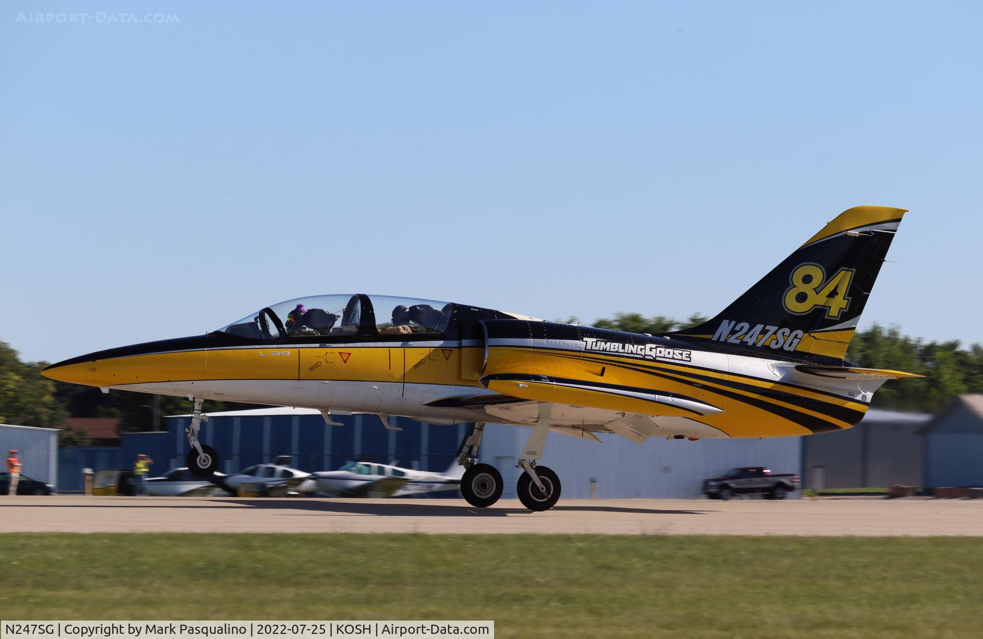 N247SG, 1984 Aero Vodochody L-39C C/N 433135, Aero L-39C