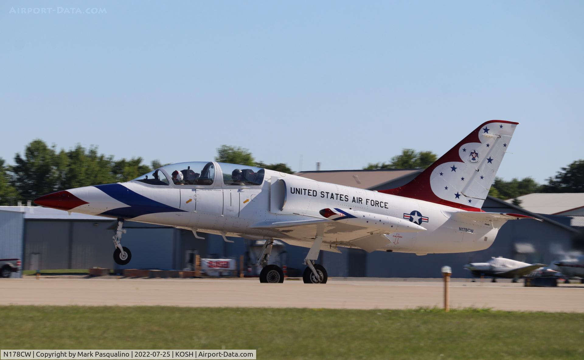 N178CW, 1984 Aero L-39 Albatros C/N 432848, Aero L-39