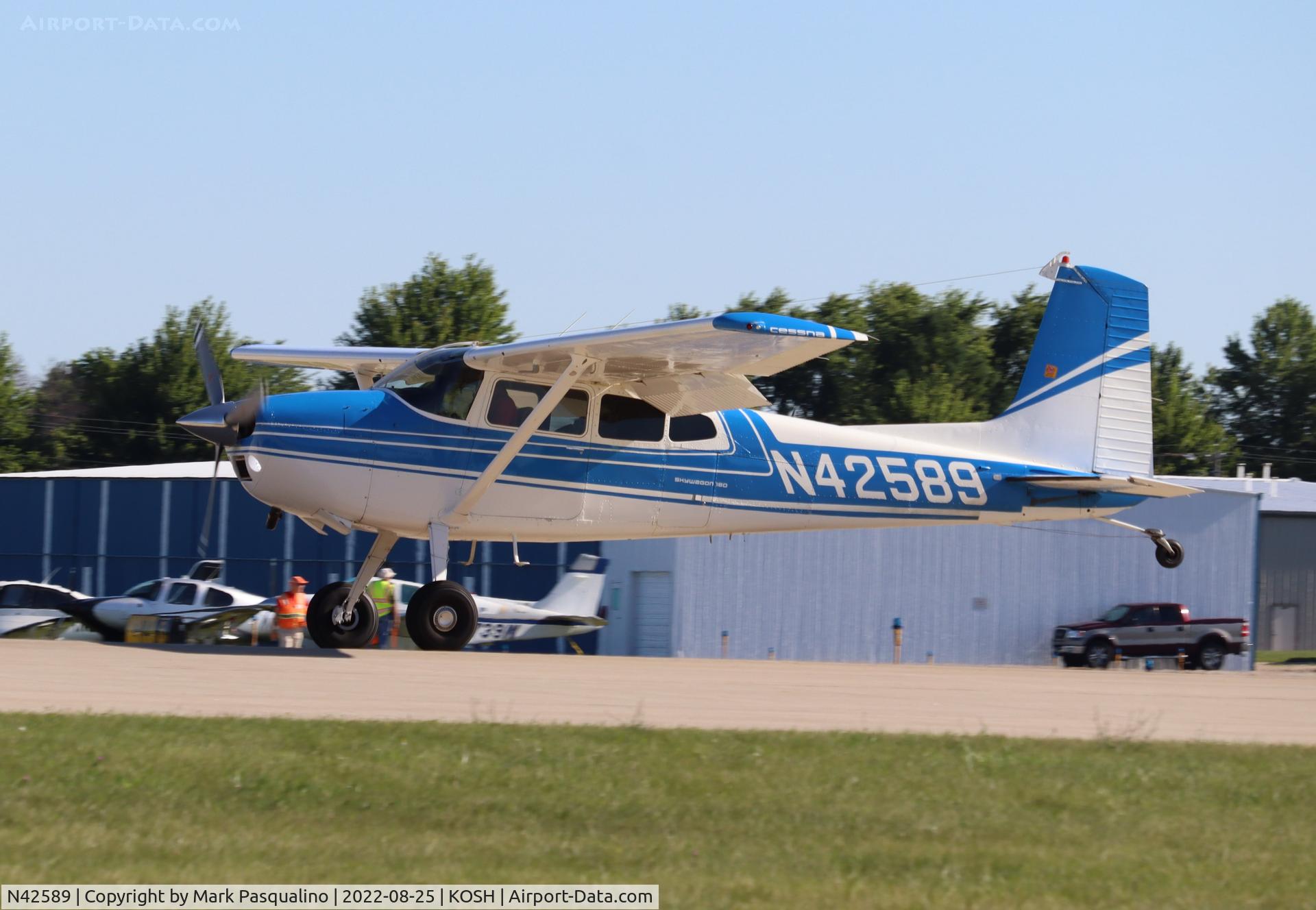 N42589, 1973 Cessna 180J C/N 18052365, Cessna 180J