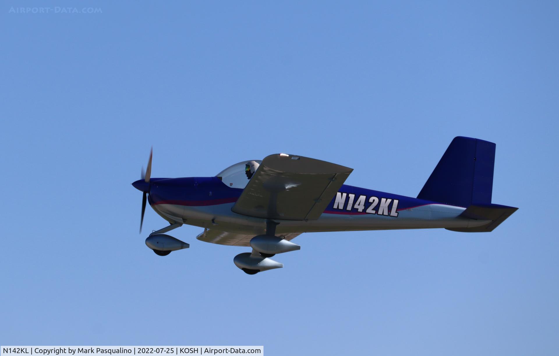 N142KL, 2015 Vans RV-12 C/N 120570, Vans RV-12