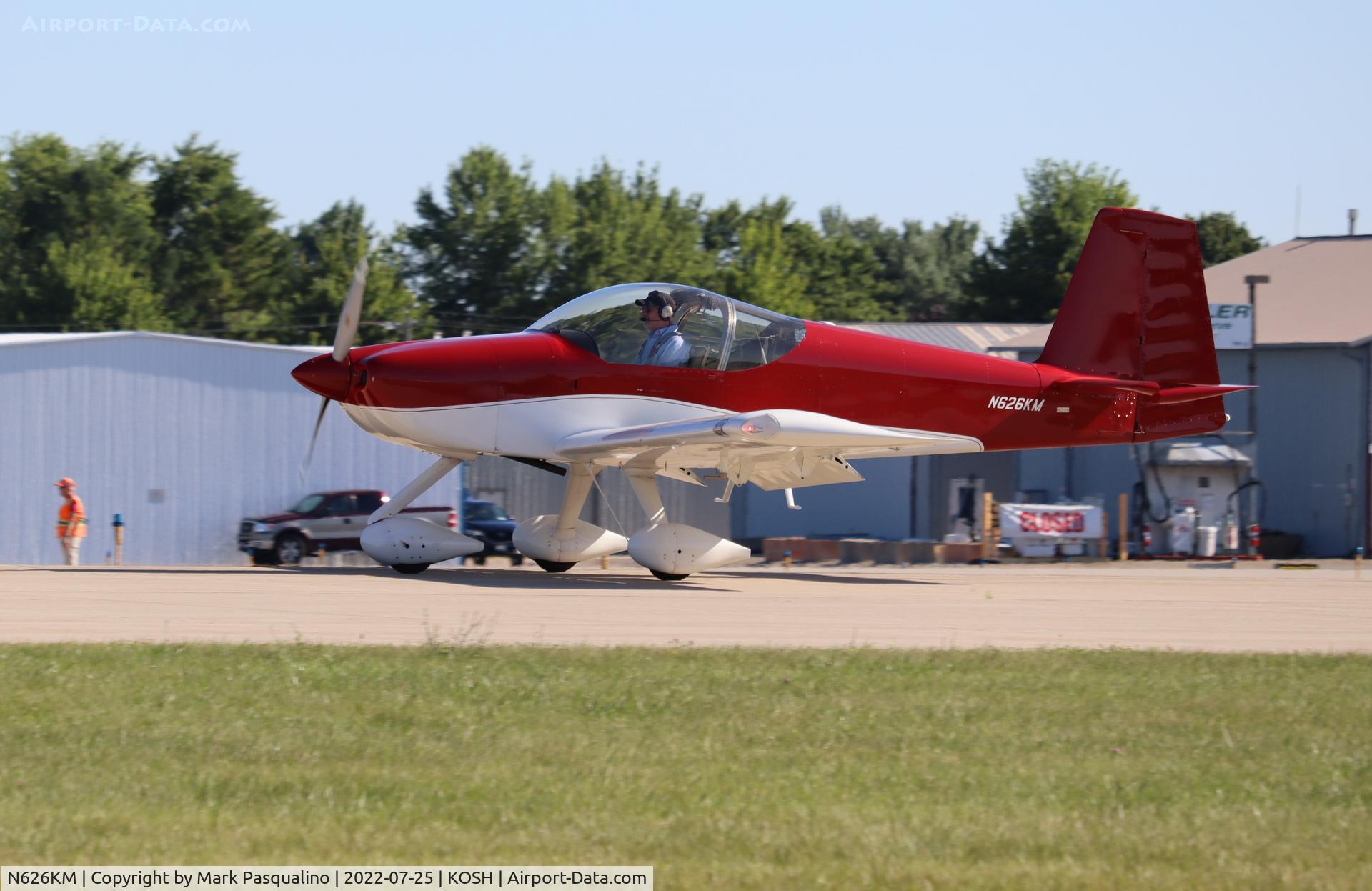 N626KM, 2017 Van's RV-14A C/N 140093, Vans RV-14A