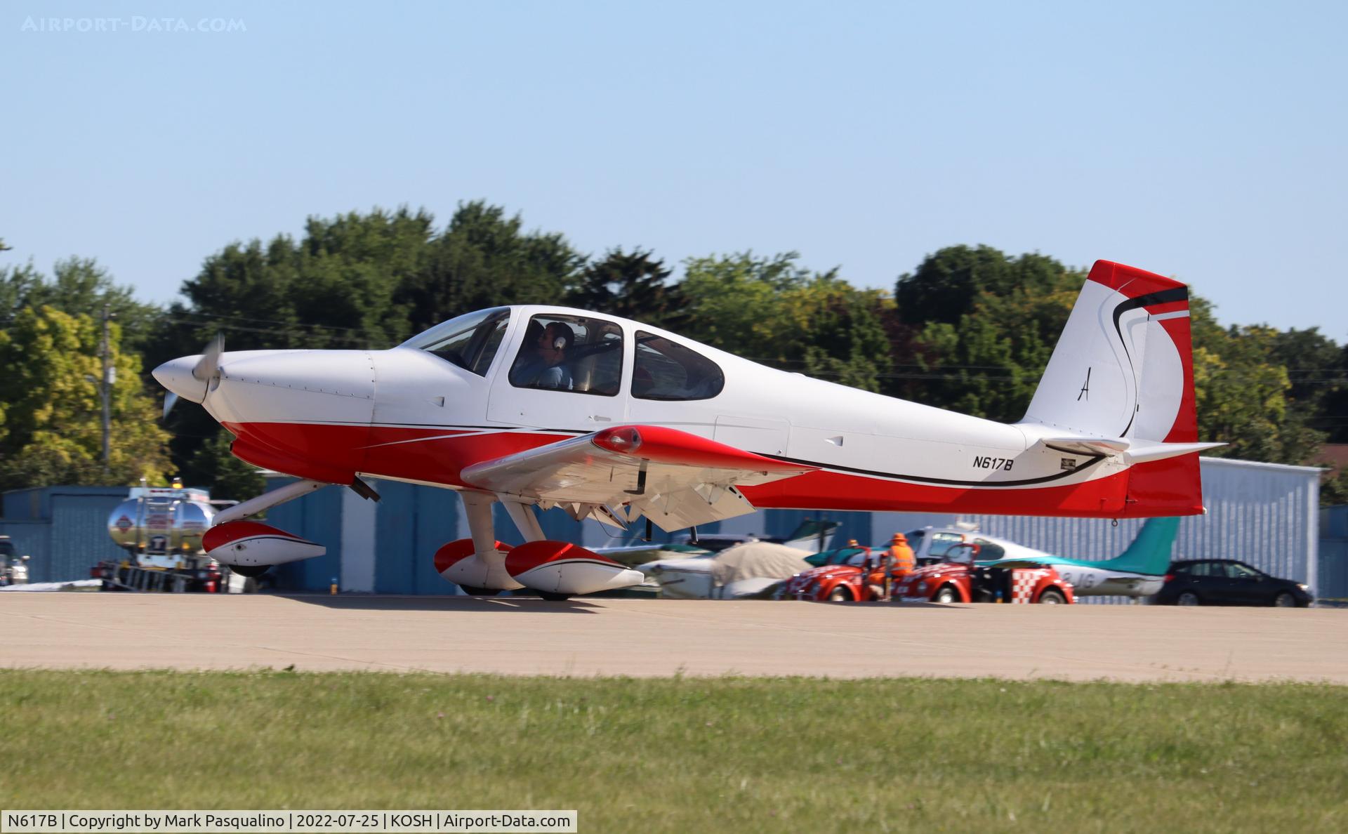 N617B, 2008 Vans RV-10 C/N 40515, Vans RV-10