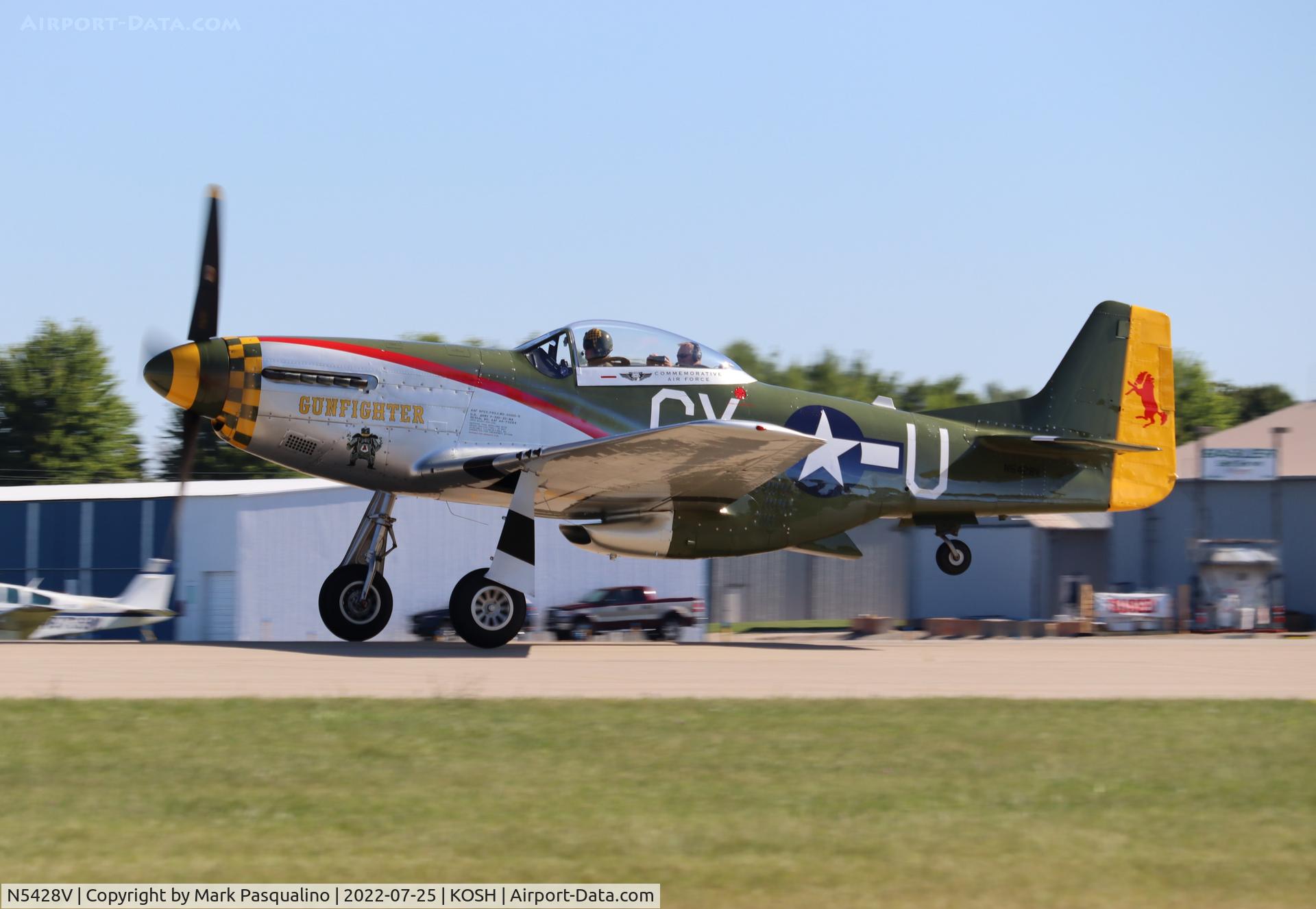 N5428V, 1944 North American P-51D Mustang C/N 122-39723, North American P-51D