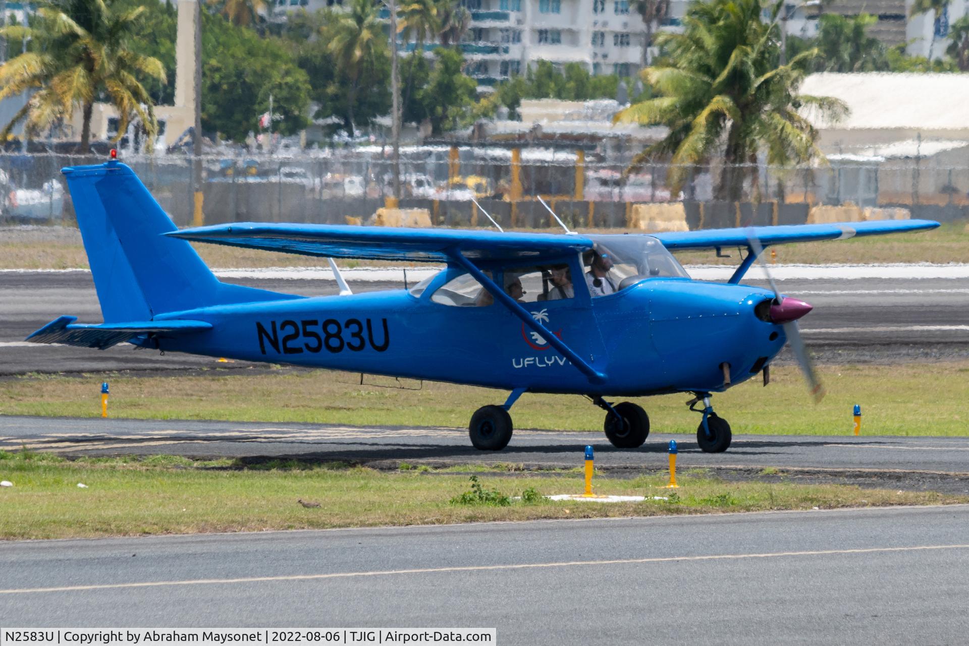 N2583U, 1963 Cessna 172D C/N 17250183, New livery Paint