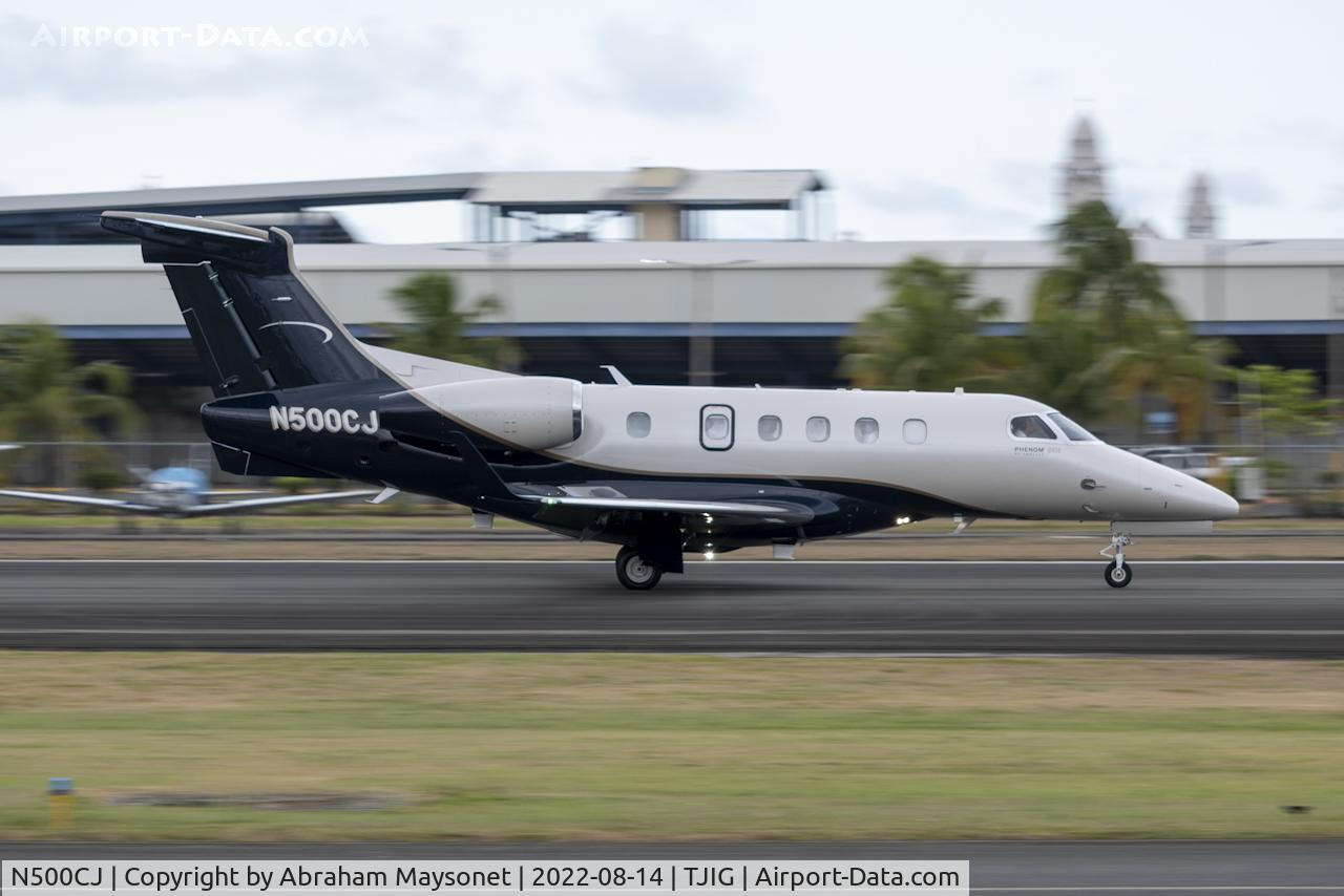 N500CJ, 2013 Embraer EMB-505 Phenom 300 C/N 50500596, First in data base