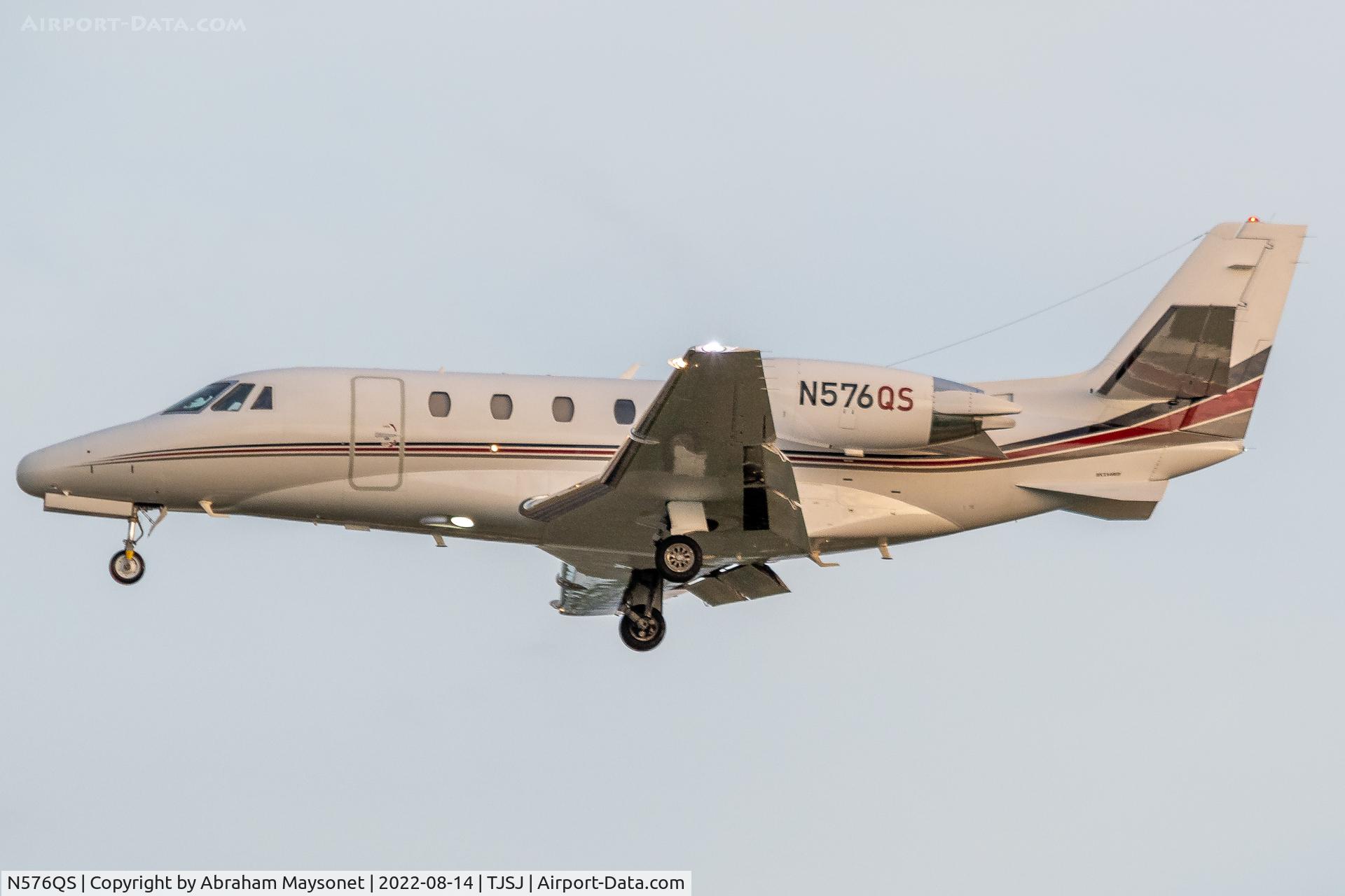 N576QS, Cessna 560XL C/N 560-5708, New livery Paint