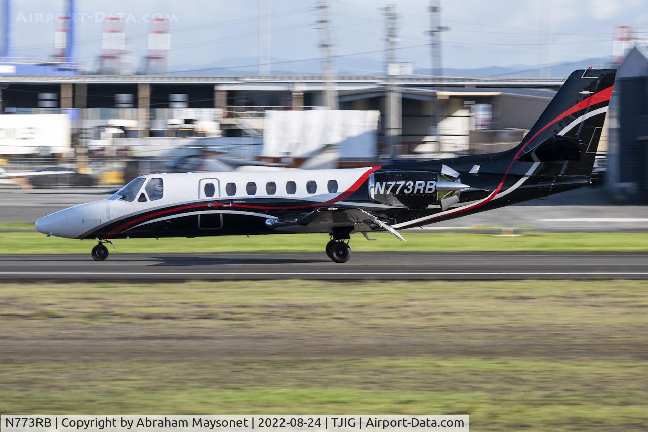 N773RB, 2007 Cessna 560 Citation V C/N 560-0052, Now this tail number belongs to this Cessna 560