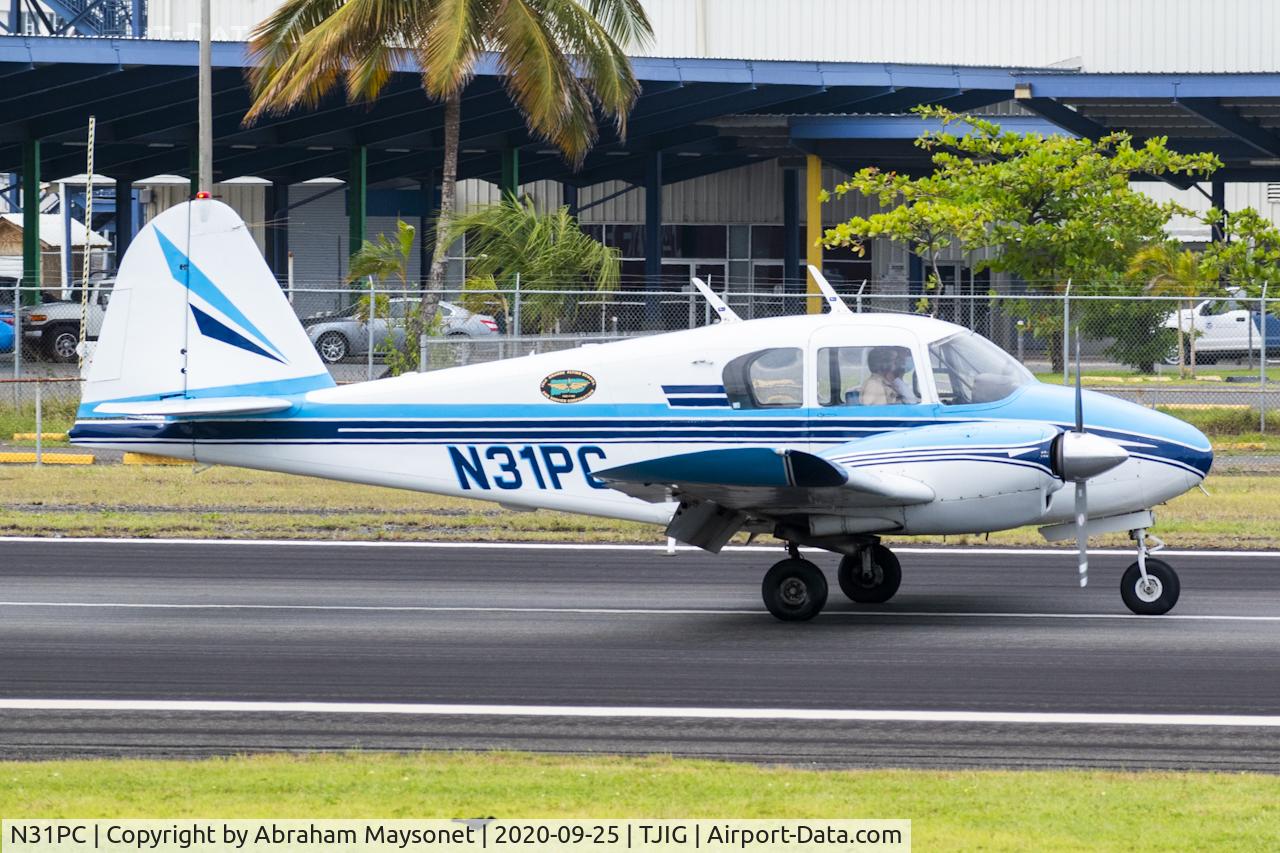 N31PC, 1958 Piper PA-23-160 Apache C/N 23-1349, First in data base