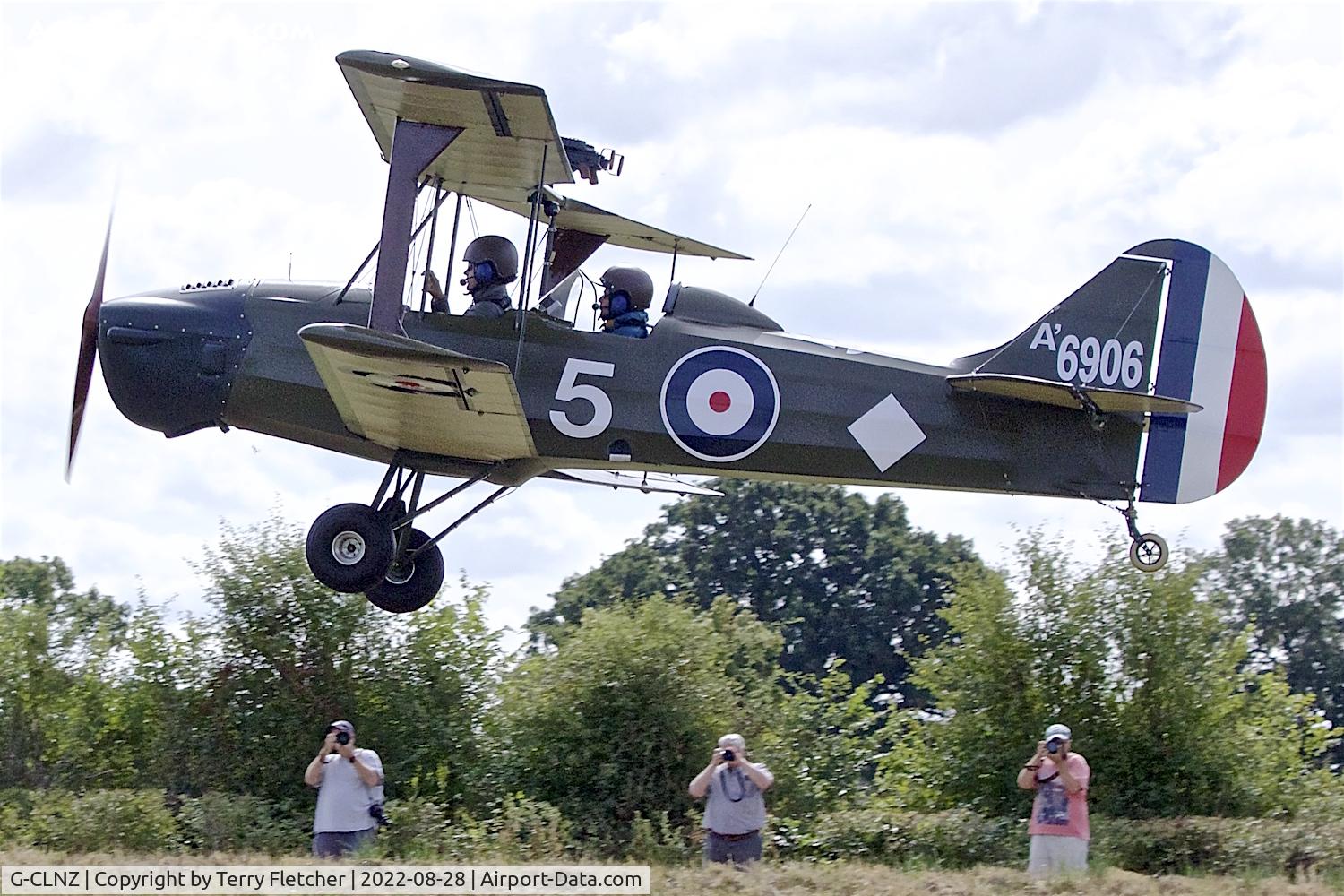 G-CLNZ, 2019 TLAC Sherwood Ranger ST C/N LAA 237B-15568, At Stoke Golding Fly-In
