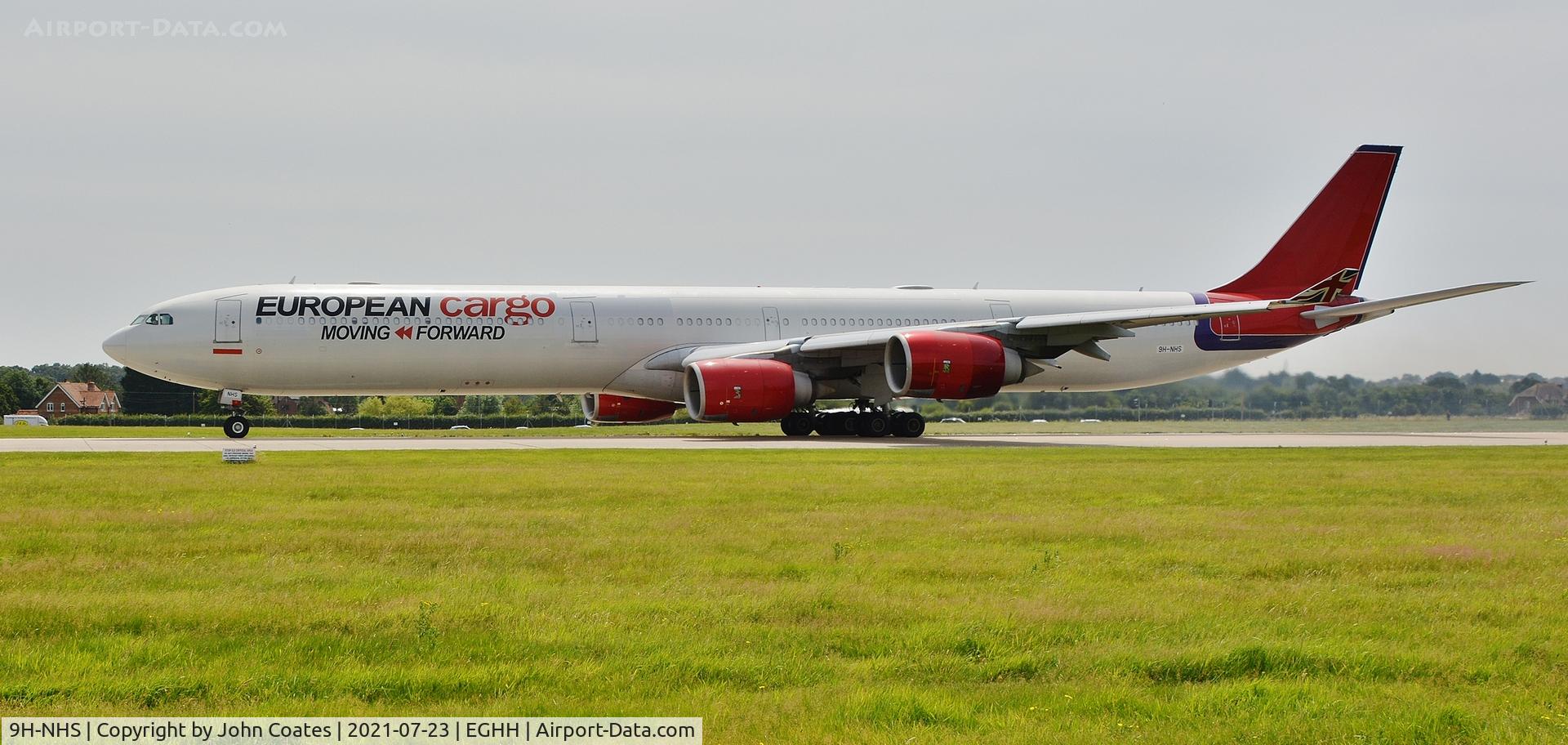 9H-NHS, 2006 Airbus A340-642 C/N 736, Backtracking 26