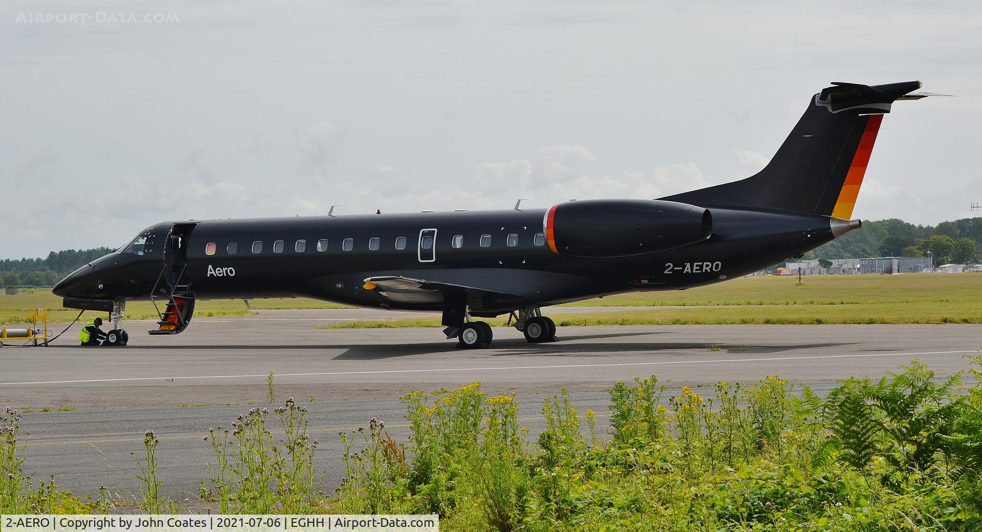 2-AERO, 2003 Embraer ERJ-135LR (EMB-135LR) C/N 145702, At Technicair