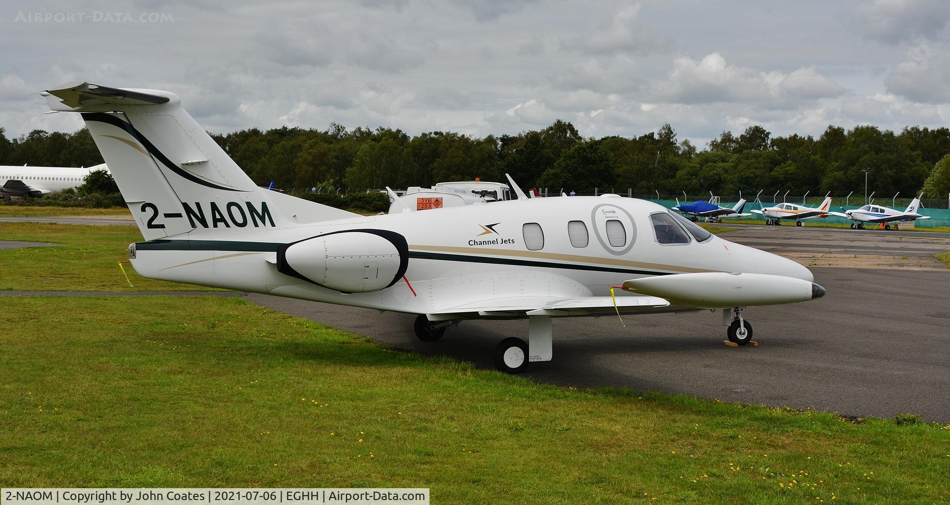 2-NAOM, Eclipse Aviation Corp EA550 C/N 000230, At Bliss Avn.