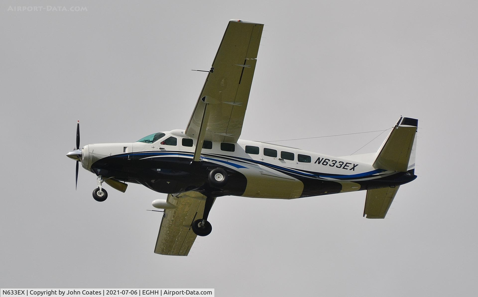 N633EX, 2021 Cessna 208B Grand Caravan C/N 208B5633, Departing from 26
