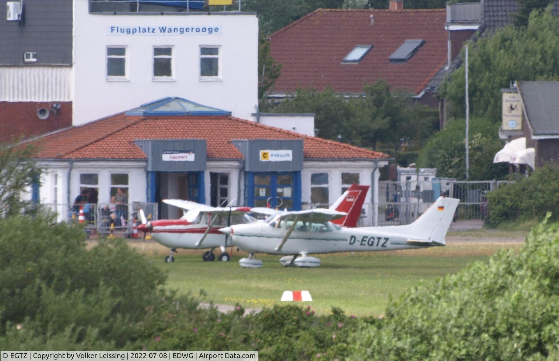 D-EGTZ, 1978 Cessna 172N C/N 17270995, parking