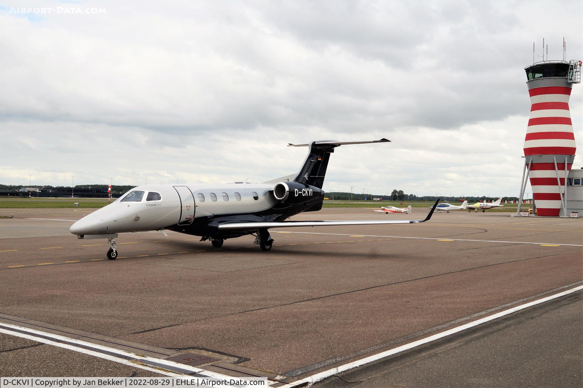 D-CKVI, 2020 Embraer EMB-505 Phenom 300E C/N 50500560, Lelystad Airport