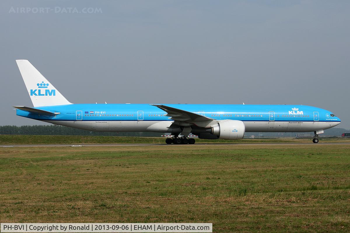 PH-BVI, 2012 Boeing 777-306/ER C/N 35947, at spl