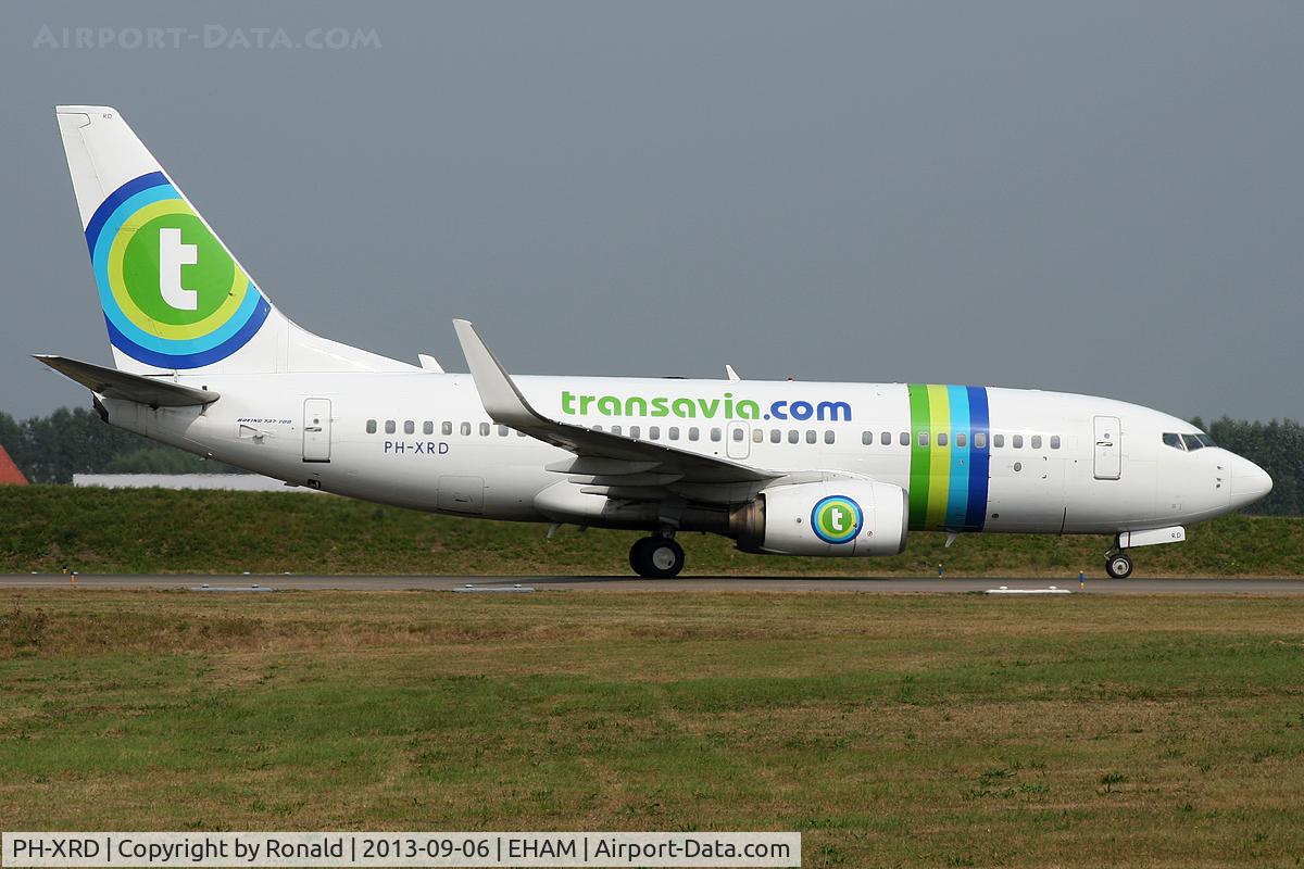 PH-XRD, 2003 Boeing 737-7K2 C/N 30659, at spl