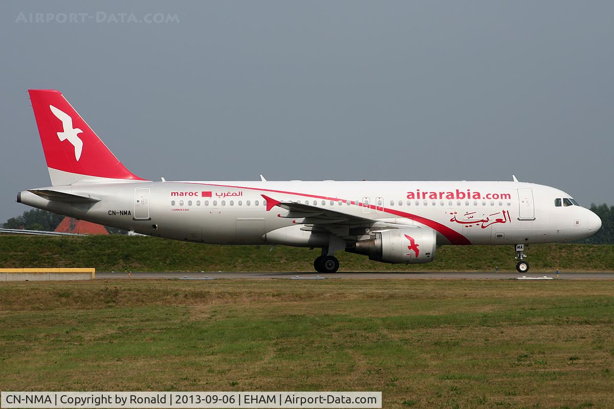 CN-NMA, 2009 Airbus A320-214 C/N 3809, at spl