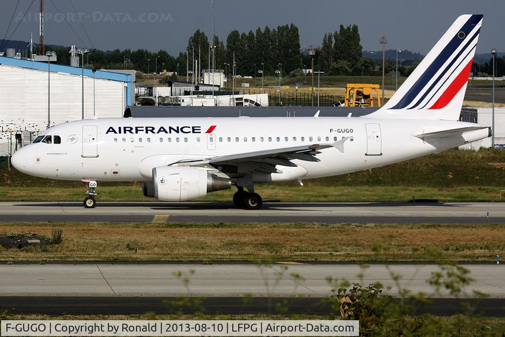 F-GUGO, 2006 Airbus A318-111 C/N 2951, at cdg