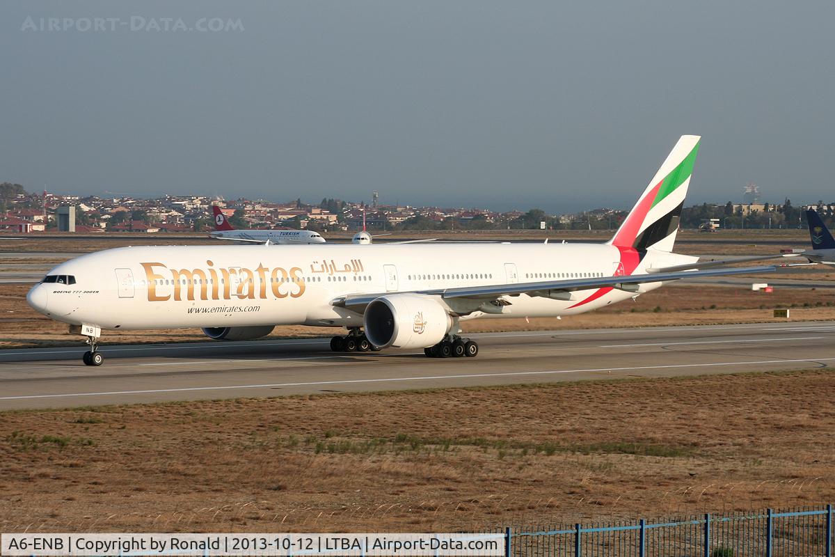A6-ENB, 2012 Boeing 777-31H/ER C/N 41075, at ist