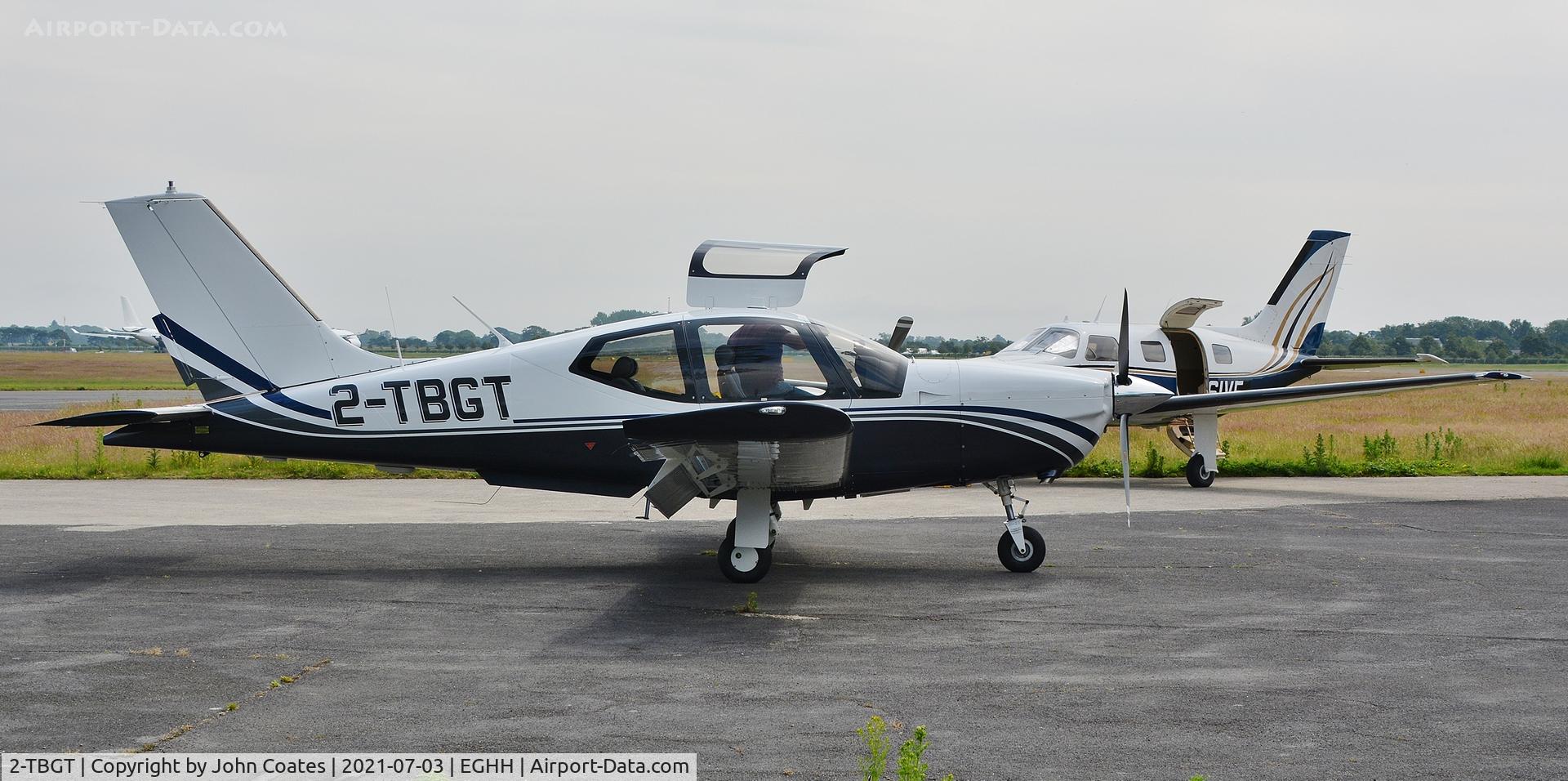 2-TBGT, 2000 Socata TB-20 Trinidad GT C/N 2027, Parked at BAS