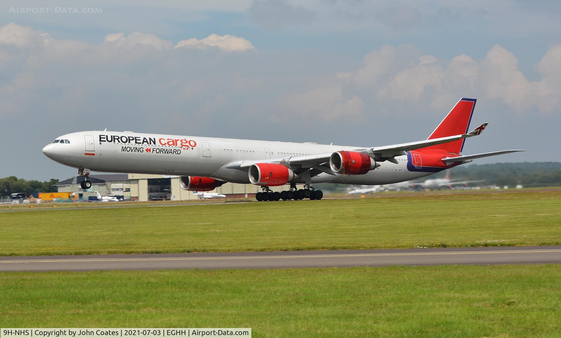 9H-NHS, 2006 Airbus A340-642 C/N 736, Lifting off 26