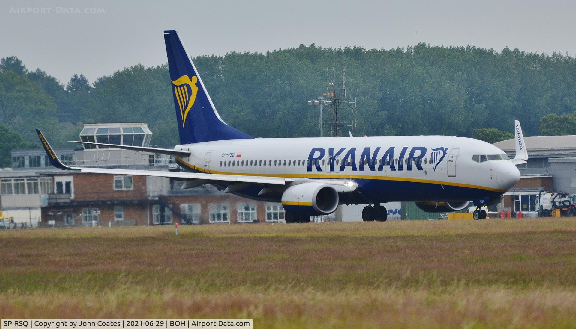 SP-RSQ, 2017 Boeing 737-800 C/N 44774, Arriving on 26
