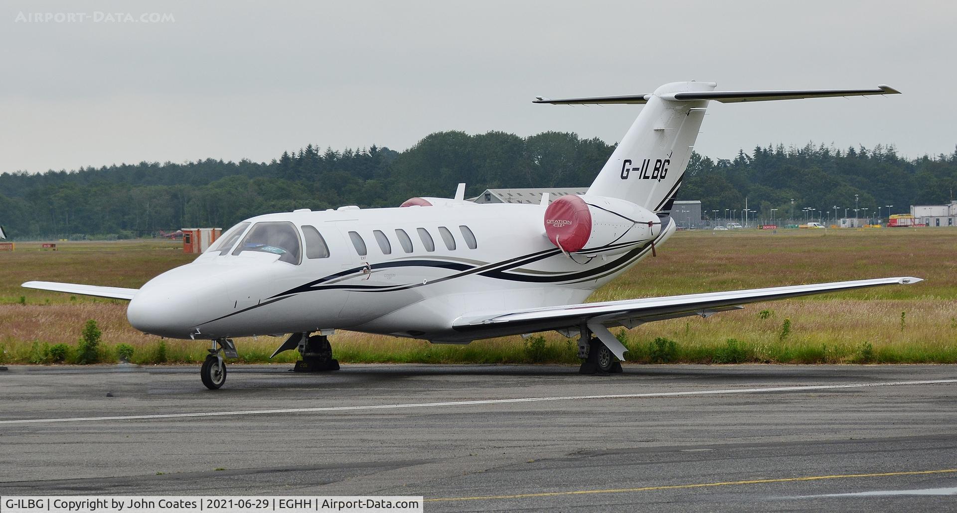 G-ILBG, 2010 Cessna 525A CitationJet CJ2+ C/N 525A-0461, At Technicair