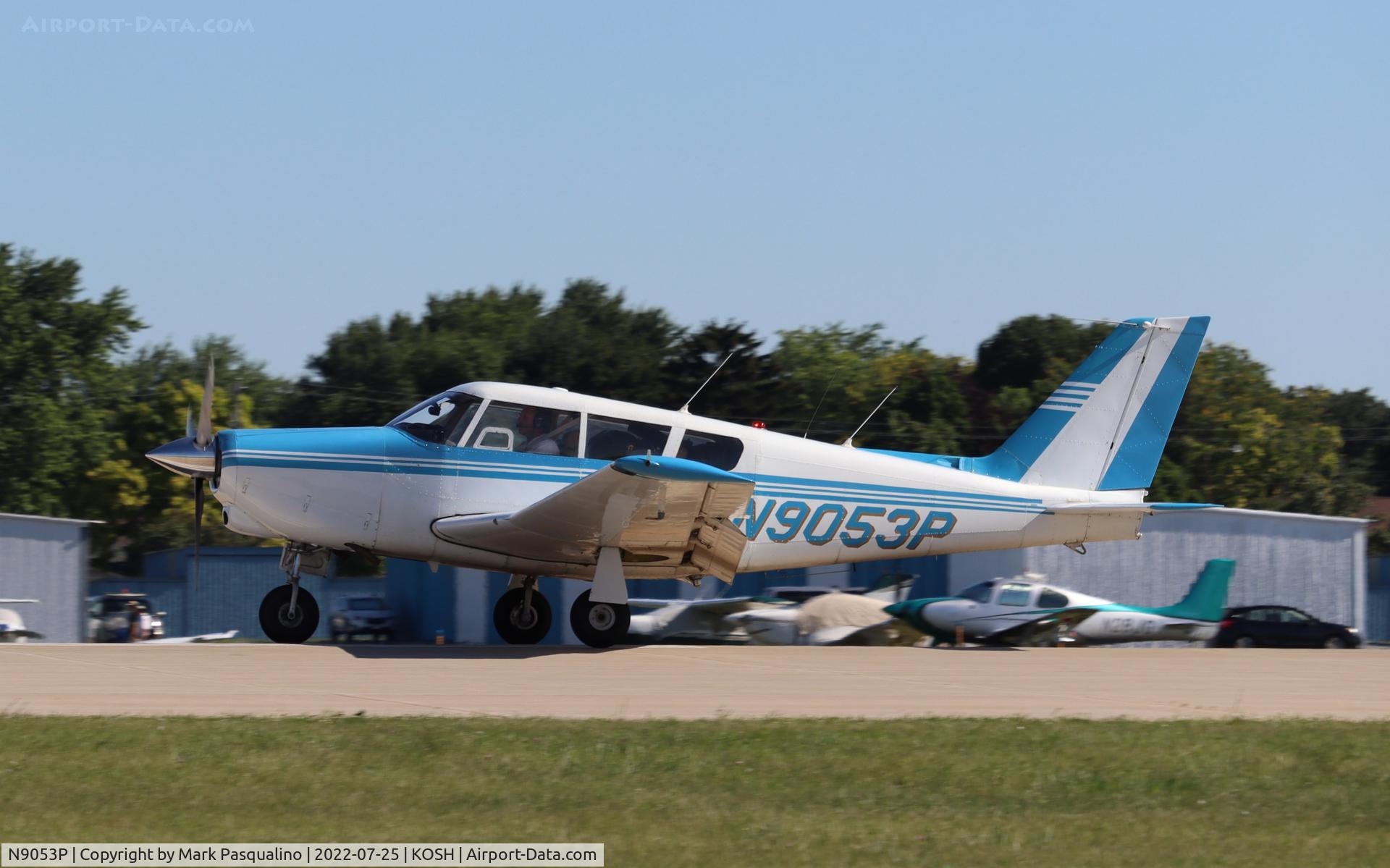 N9053P, 1966 Piper PA-24-260 C/N 24-4519, Piper PA-24-260