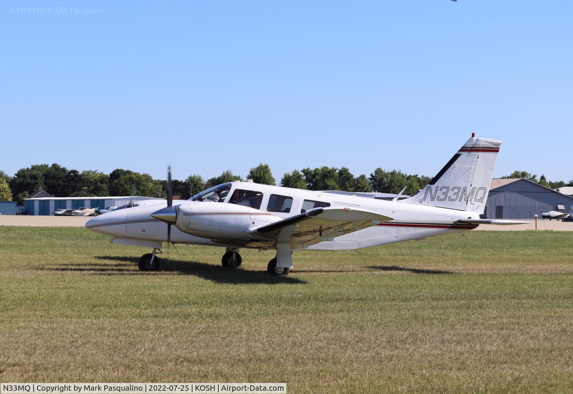 N33MQ, 1976 Piper PA-34-200T C/N 34-7770027, Piper PA-34-200T