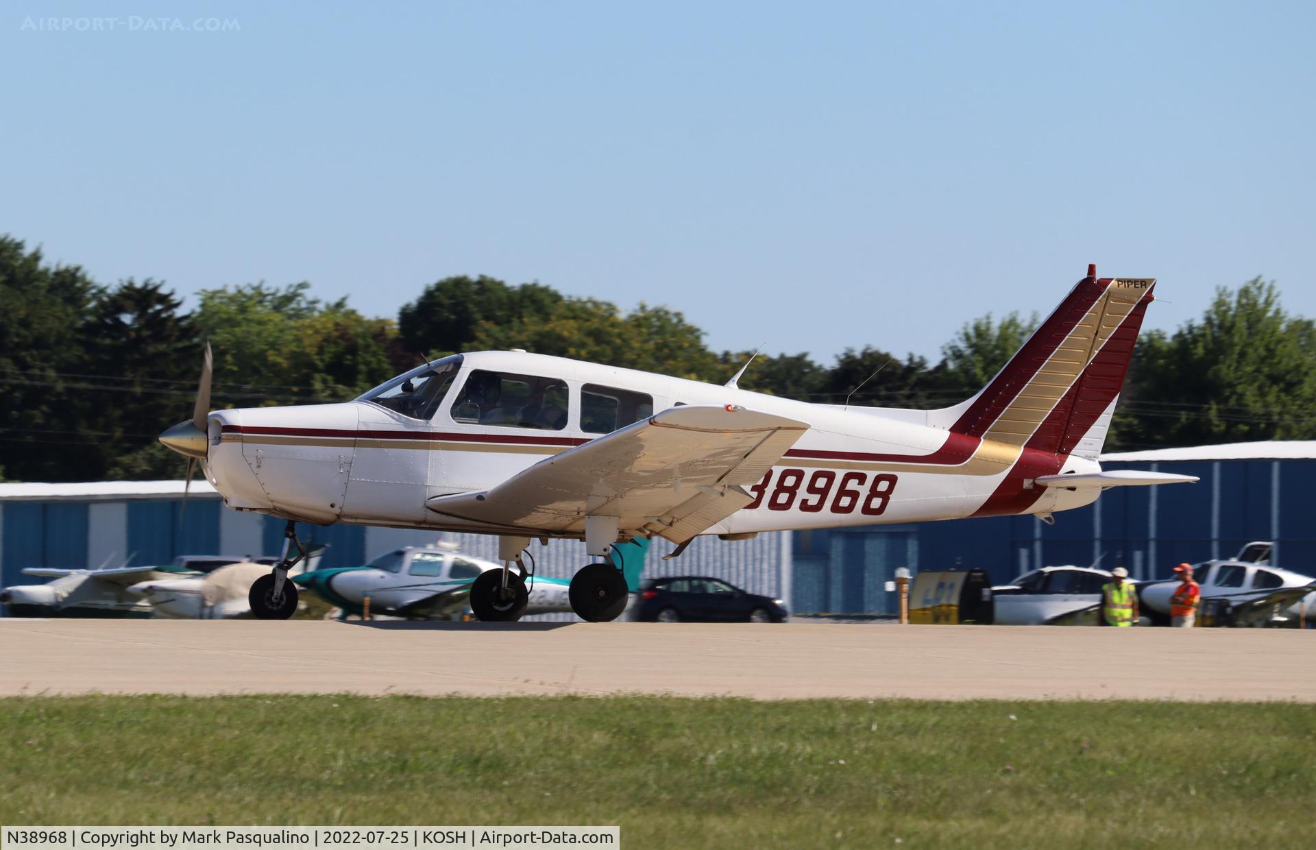 N38968, 1977 Piper PA-28-161 C/N 28-7716300, Piper PA-28-161