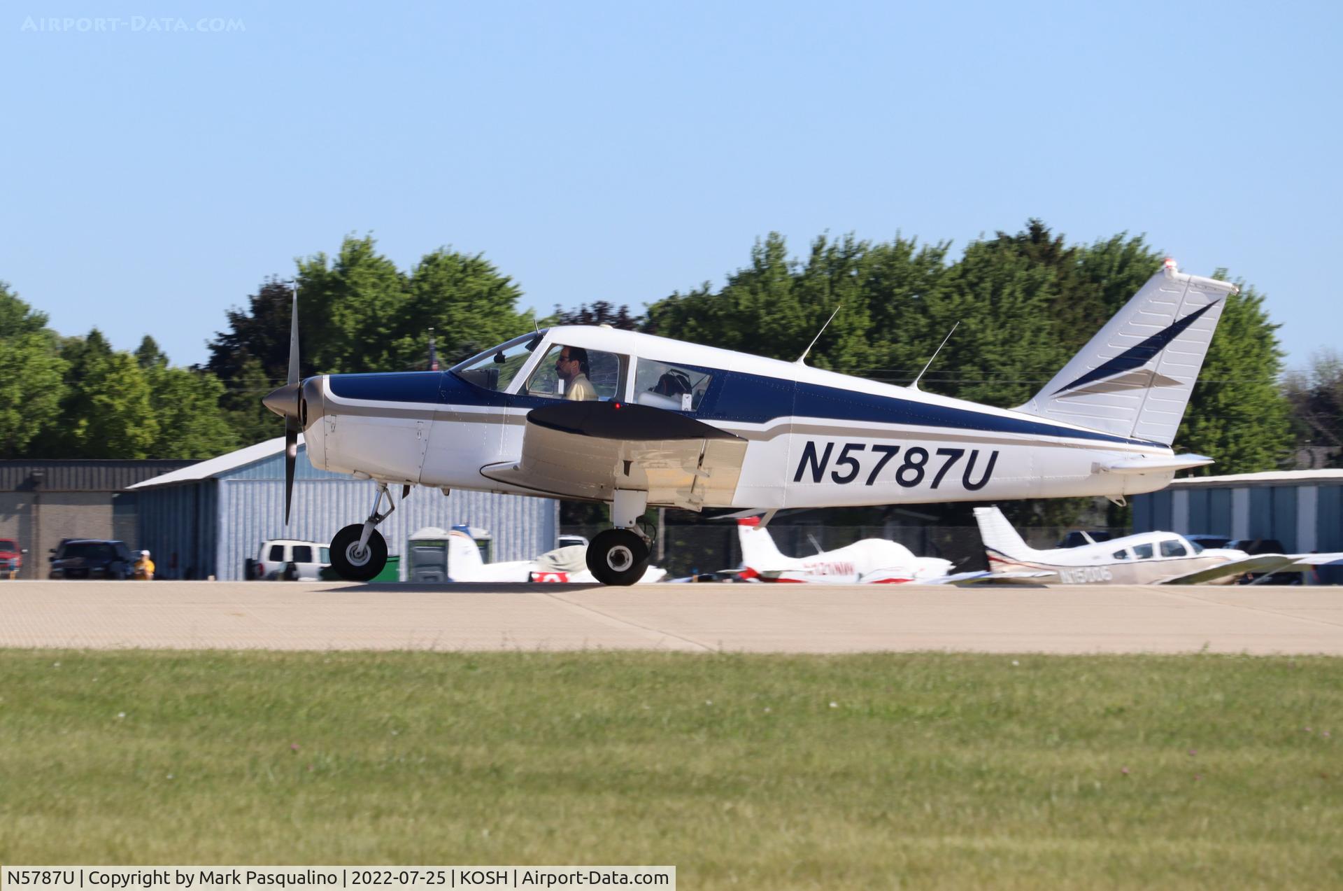 N5787U, 1969 Piper PA-28-140 C/N 28-26612, Piper PA-28-140