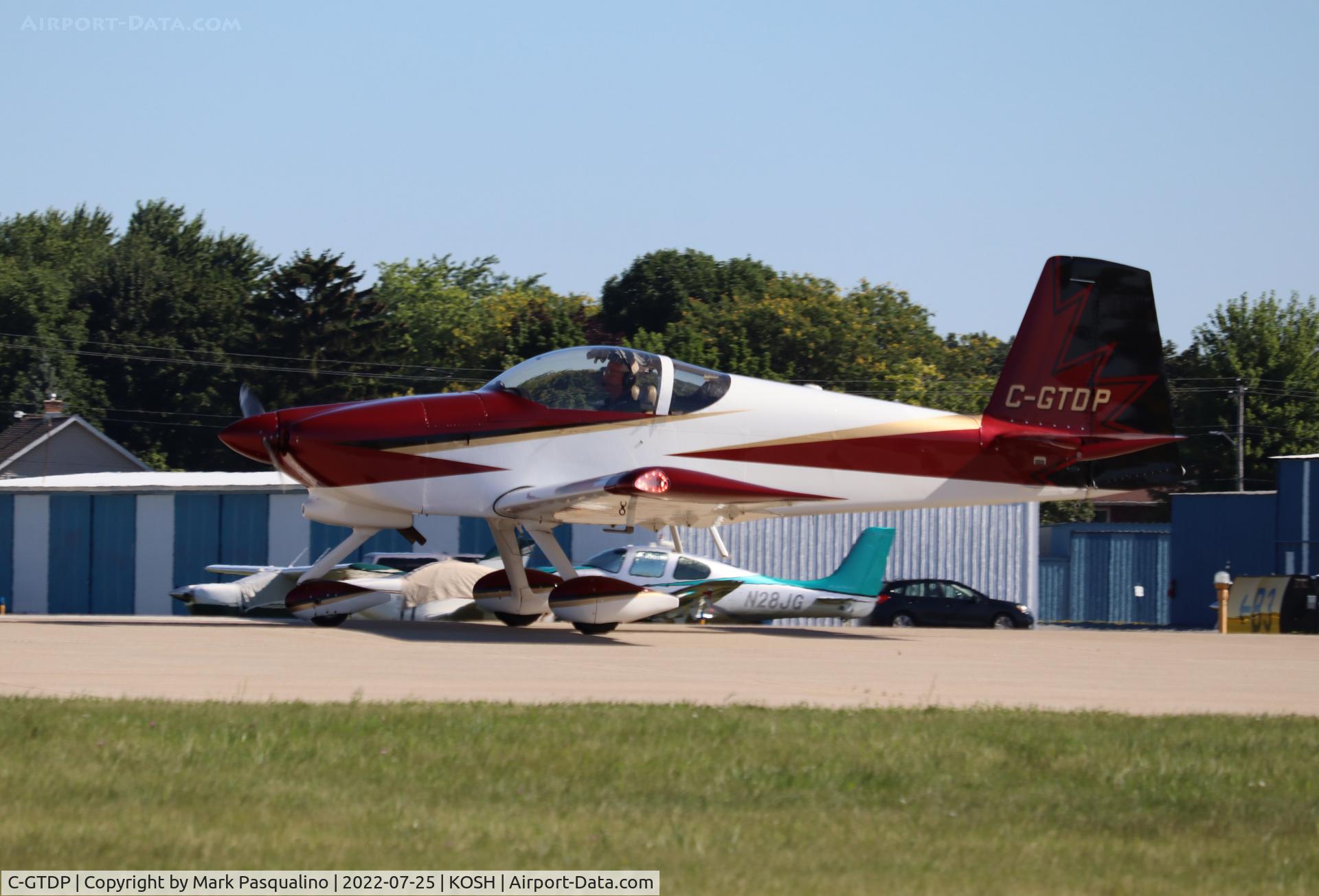 C-GTDP, 2011 Vans RV-9 C/N 91458, Vans RV-9A