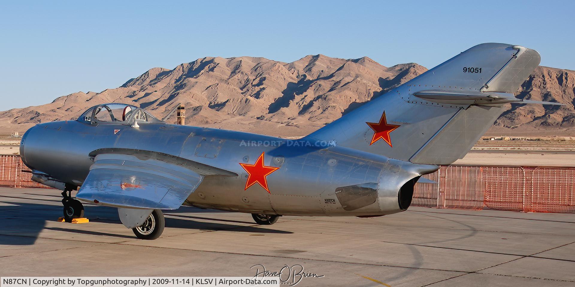 N87CN, Mikoyan-Gurevich MiG-15 C/N 910-51, MIG-15