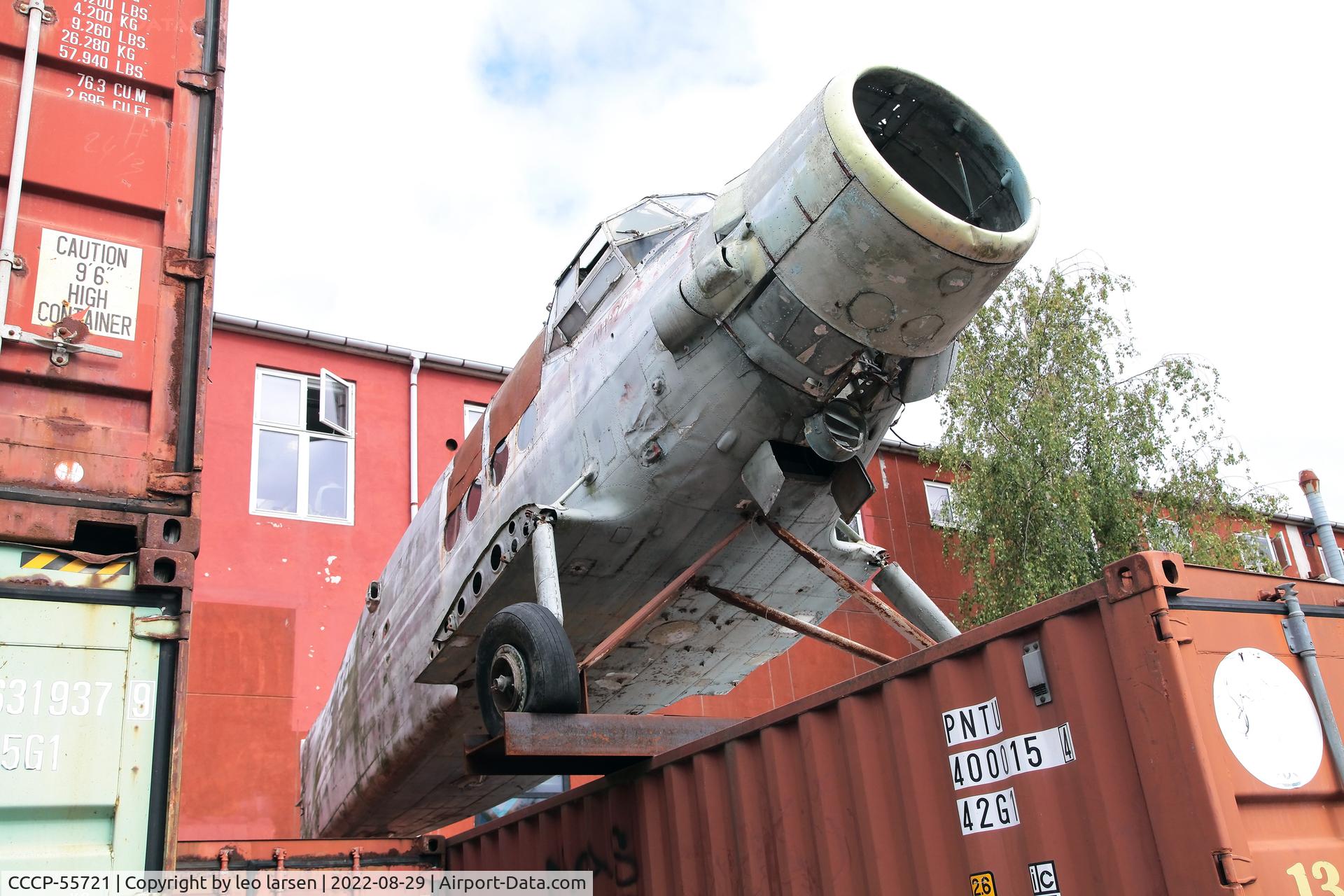 CCCP-55721, 1964 Antonov An-2R C/N 1G49-13, Refshalevej nr 169A Copenhagen 29.8.2022