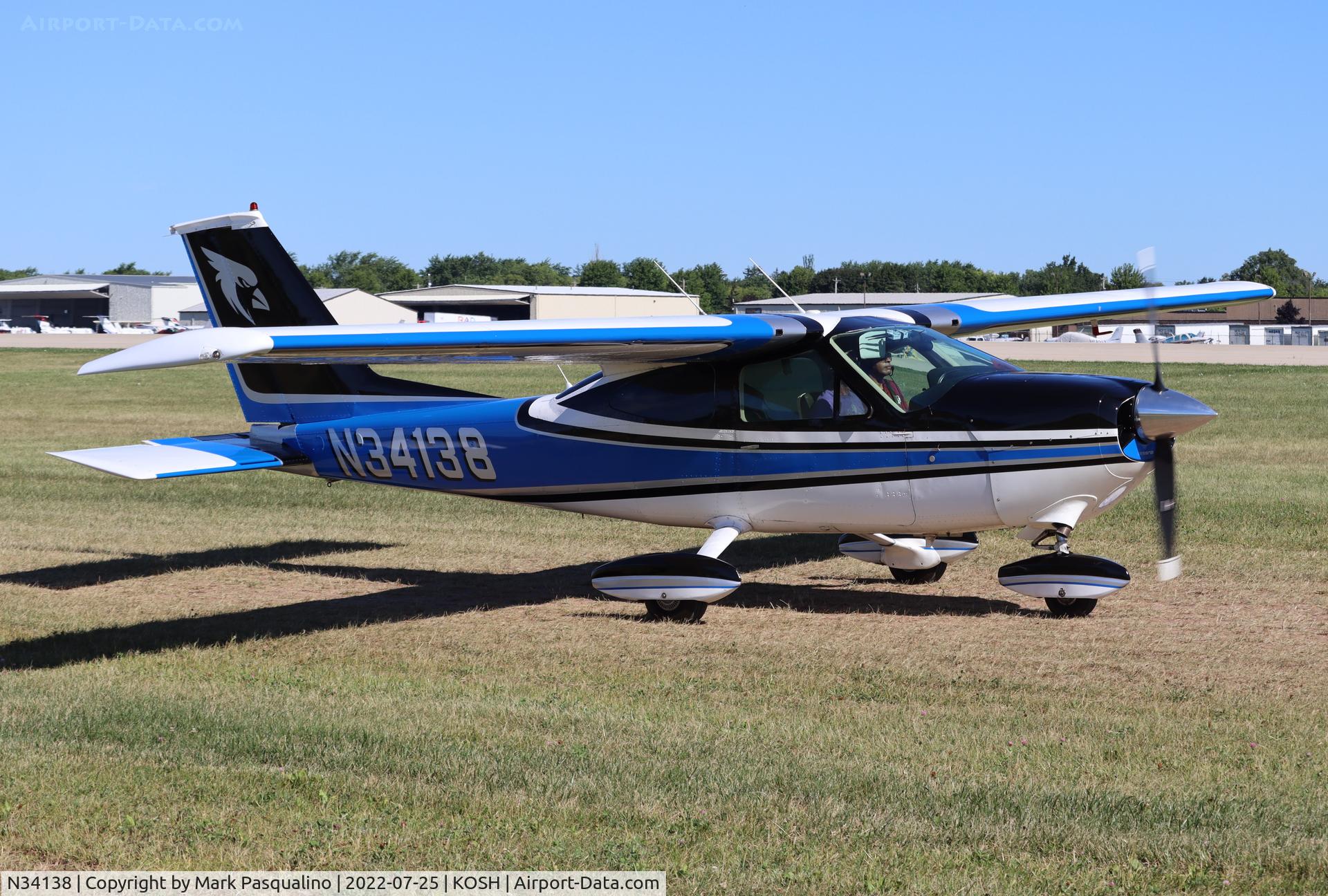 N34138, 1971 Cessna 177B Cardinal C/N 17701656, Cessna 177B