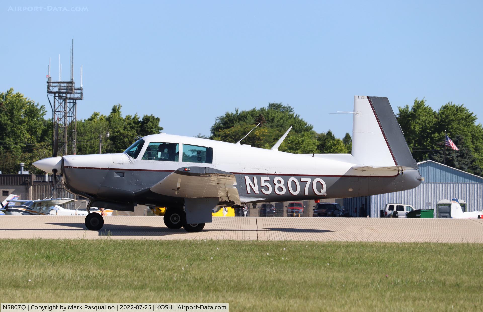 N5807Q, 1965 Mooney M20E C/N 769, Mooney M20E