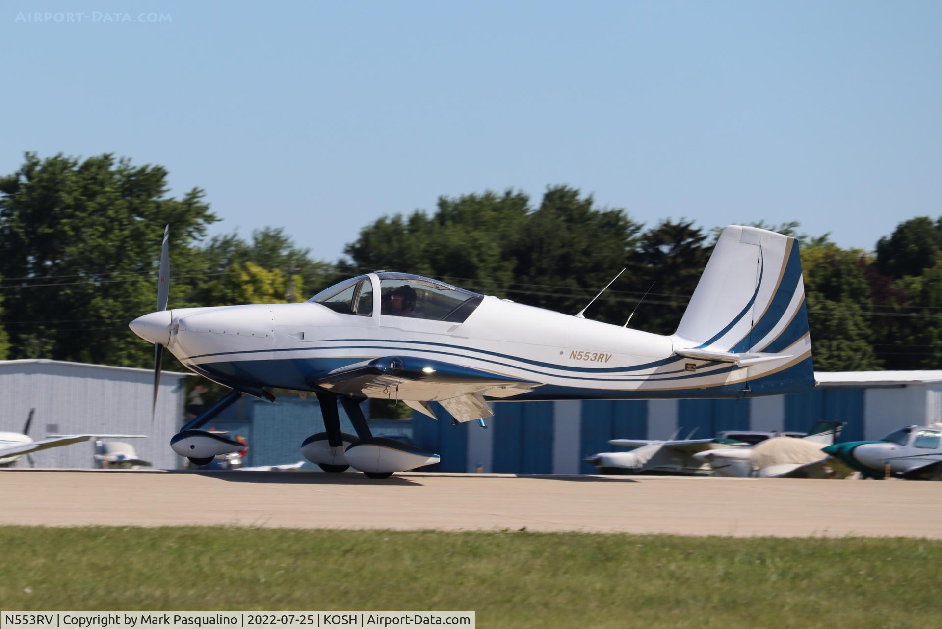N553RV, 2018 Vans RV-7A C/N 74536, Vans RV-7A