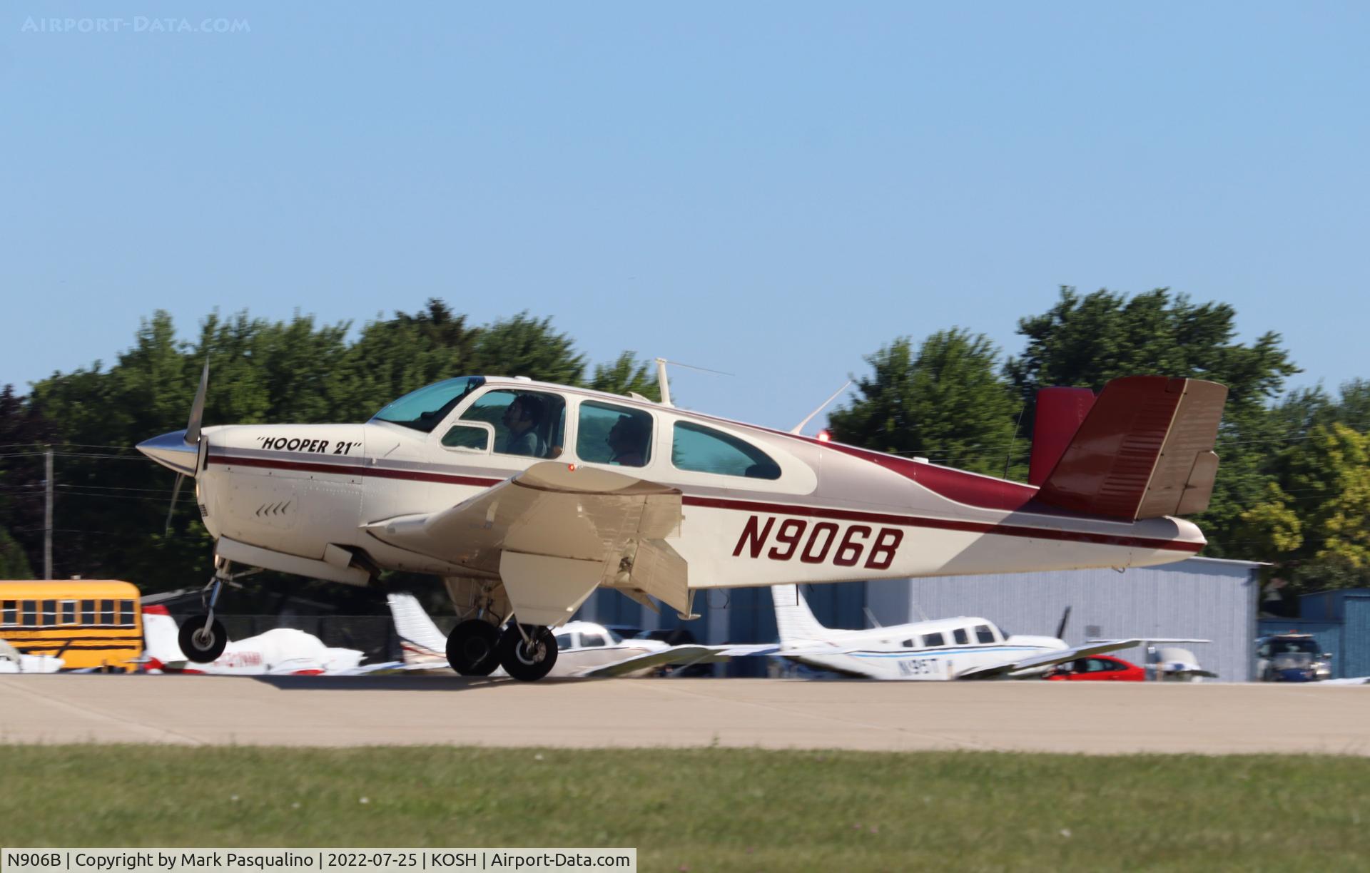 N906B, 1961 Beech N35 Bonanza C/N D-6783, Beech N35