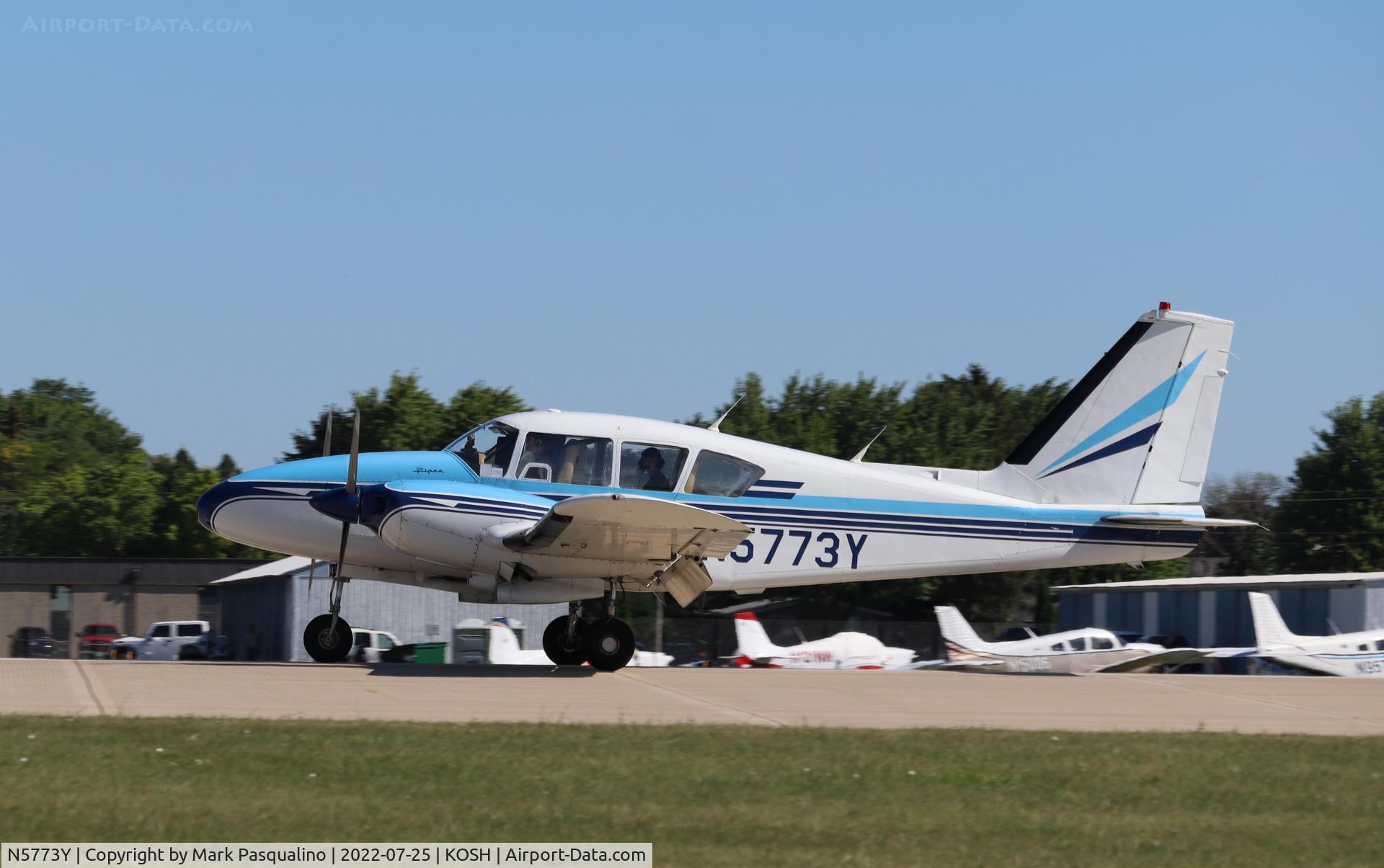 N5773Y, 1965 Piper PA-23-250 Aztec C/N 27-2902, Piper PA-23-250