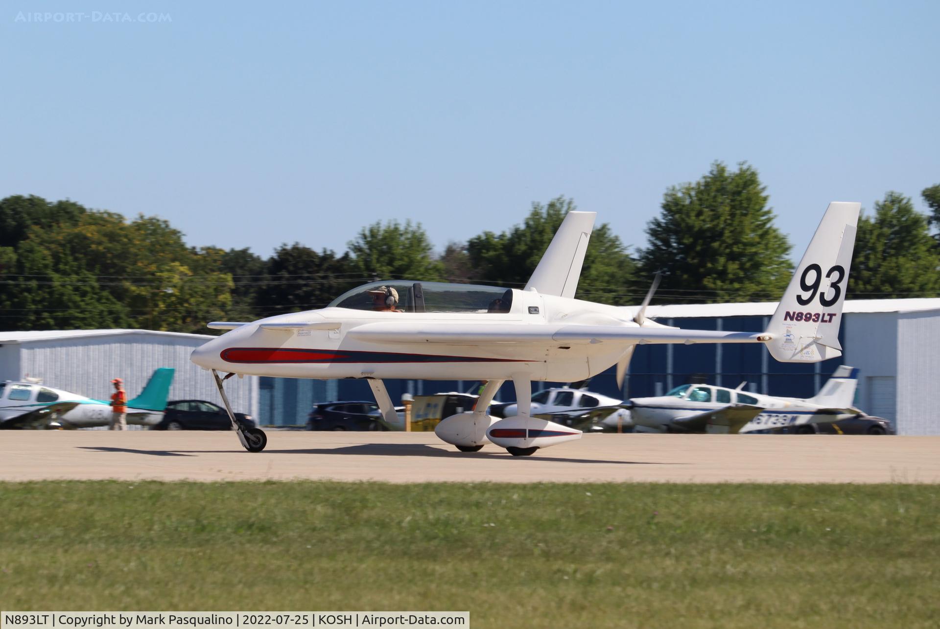 N893LT, 1996 Rutan Long-EZ C/N 1870L, Rutan Long-EZ