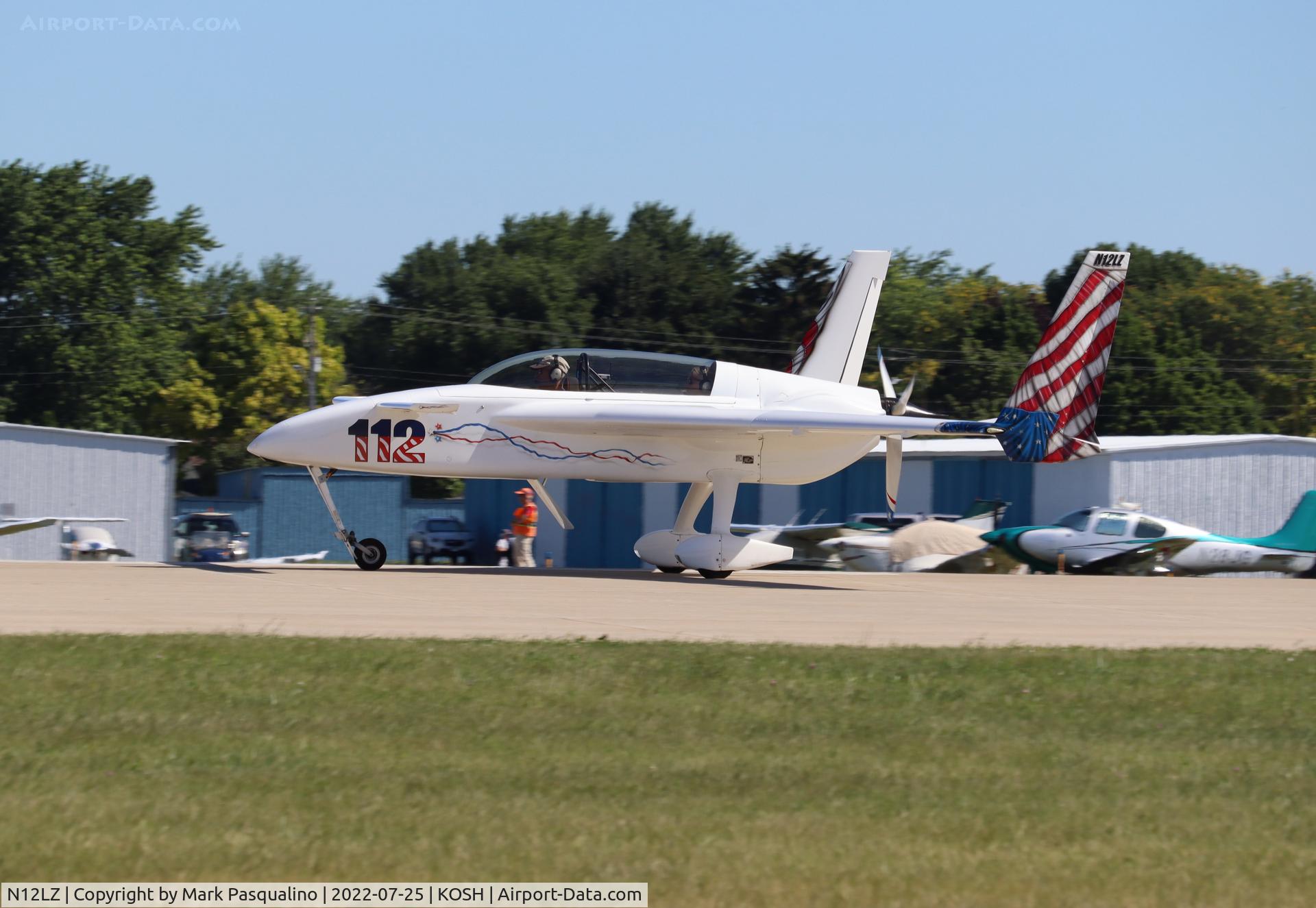N12LZ, Rutan Long-EZ C/N LZ001, Rutan Long-EZ