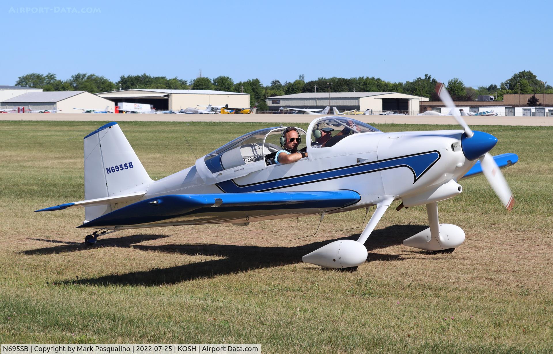 N695SB, Vans RV-6 C/N 24517, Vans RV-6