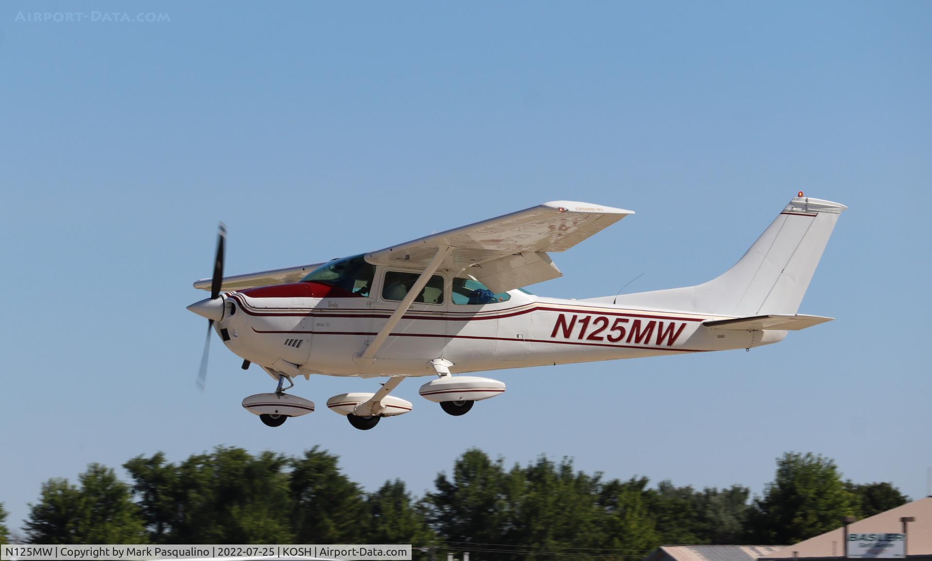 N125MW, 1973 Cessna 182P Skylane C/N 18262211, Cessna 182P