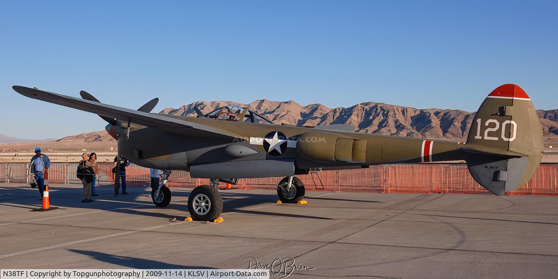 N38TF, 1944 Lockheed P-38M C/N 44-53095, Thoughts of Midnight
